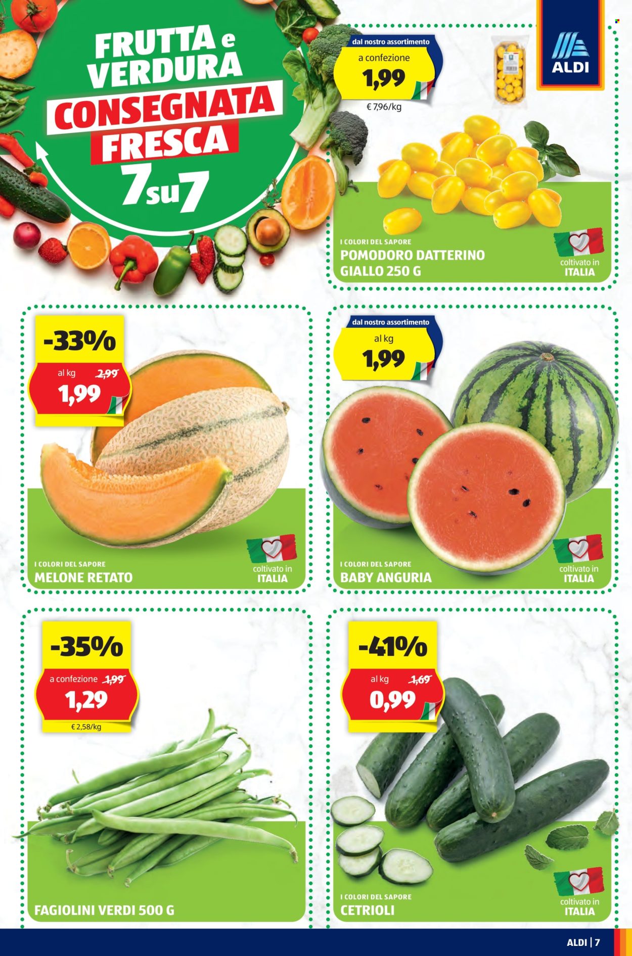 Volantino Aldi - 12/5/2025 - 18/5/2025. Pagina 1