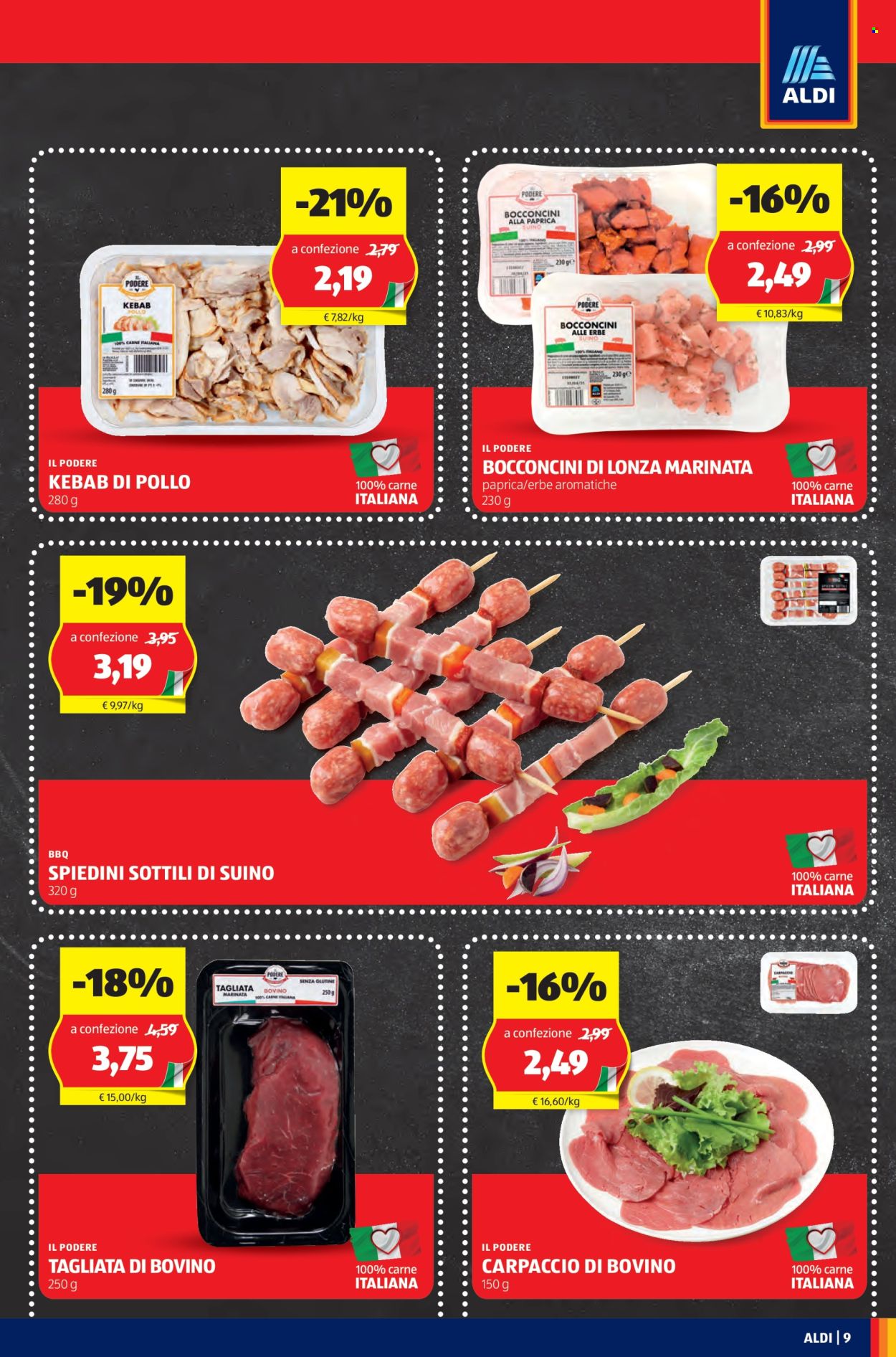 Volantino Aldi - 12/5/2025 - 18/5/2025. Pagina 1