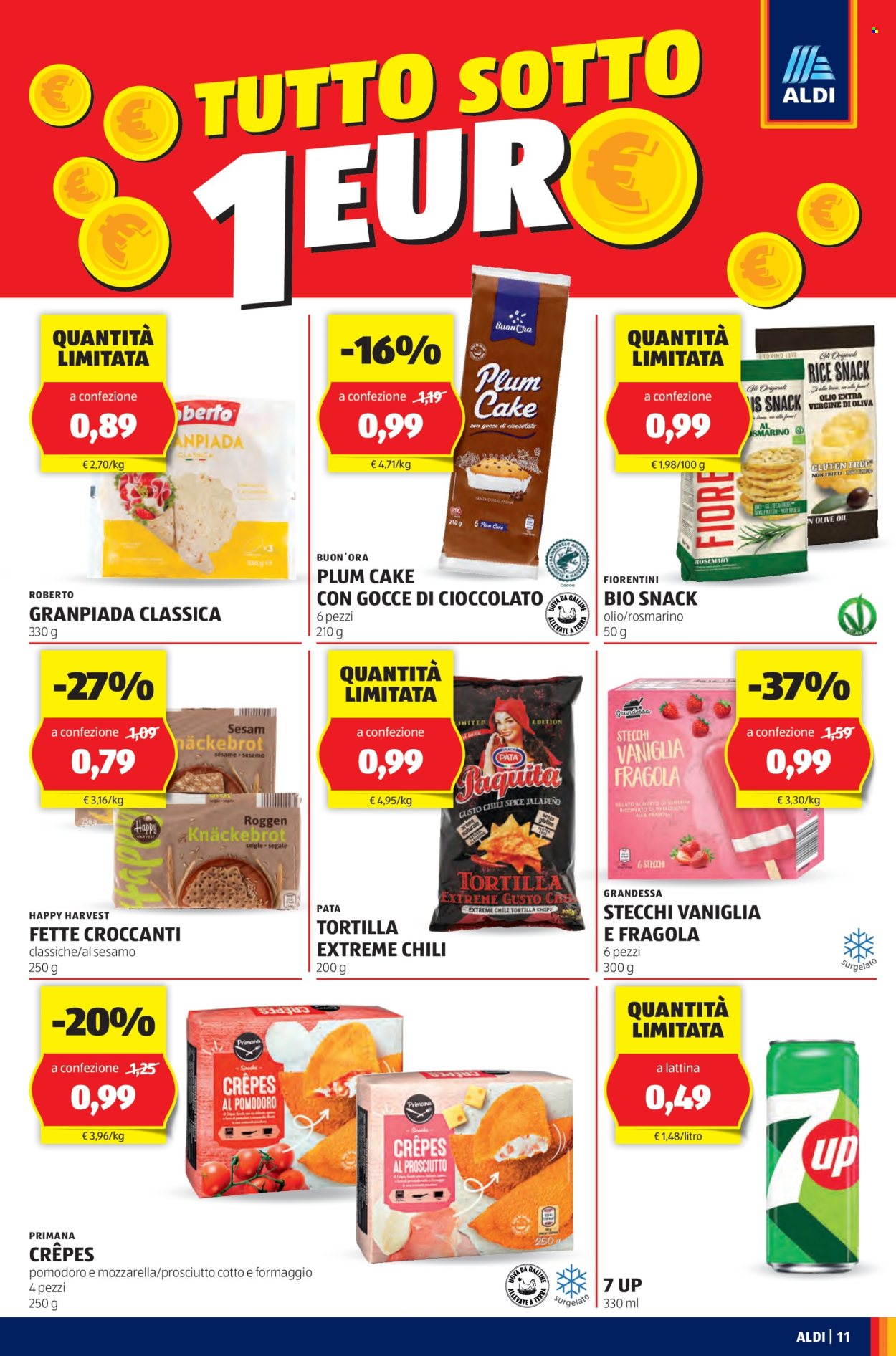 Volantino Aldi - 12/5/2025 - 18/5/2025. Pagina 1