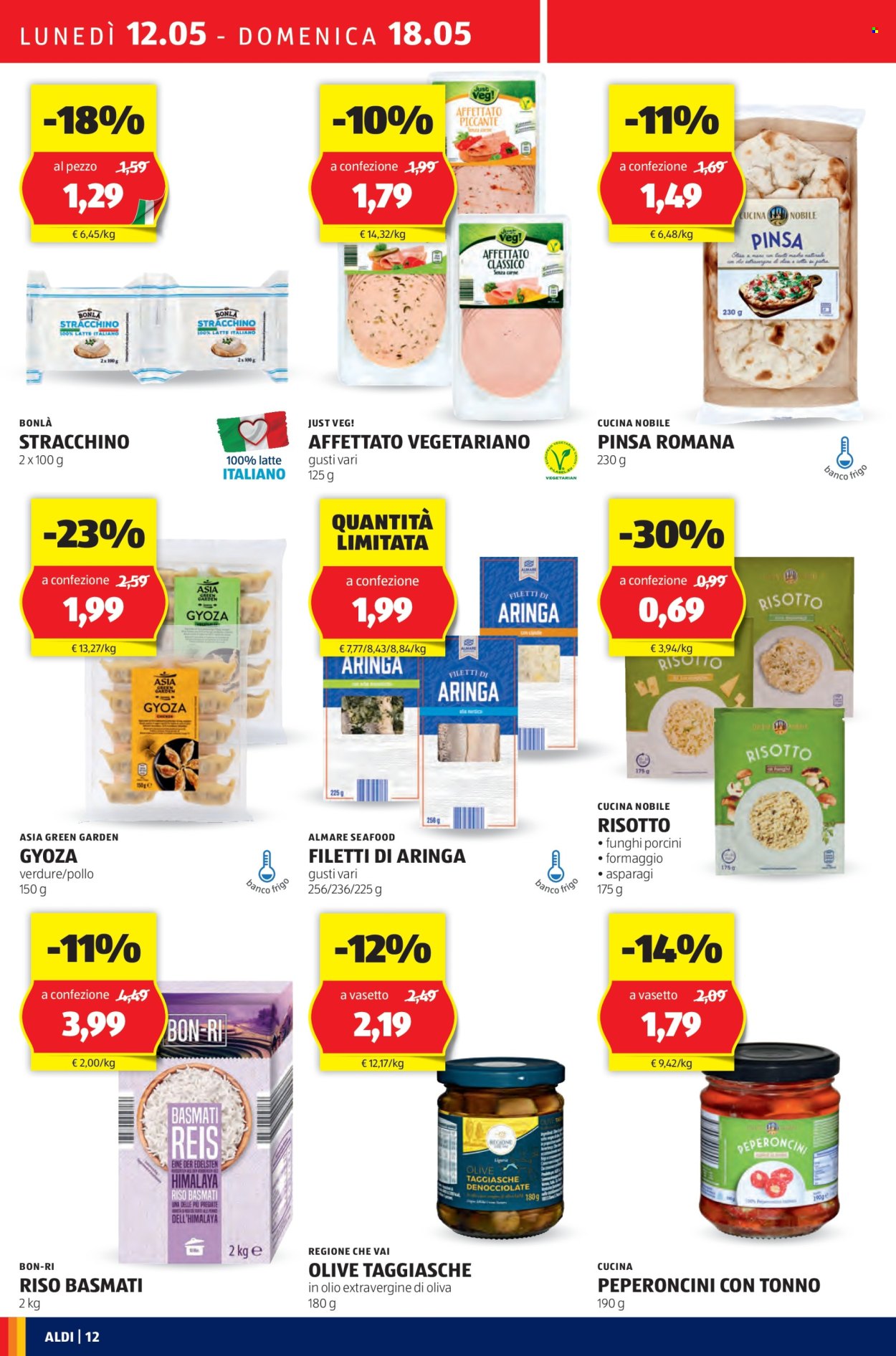 Volantino Aldi - 12/5/2025 - 18/5/2025. Pagina 1