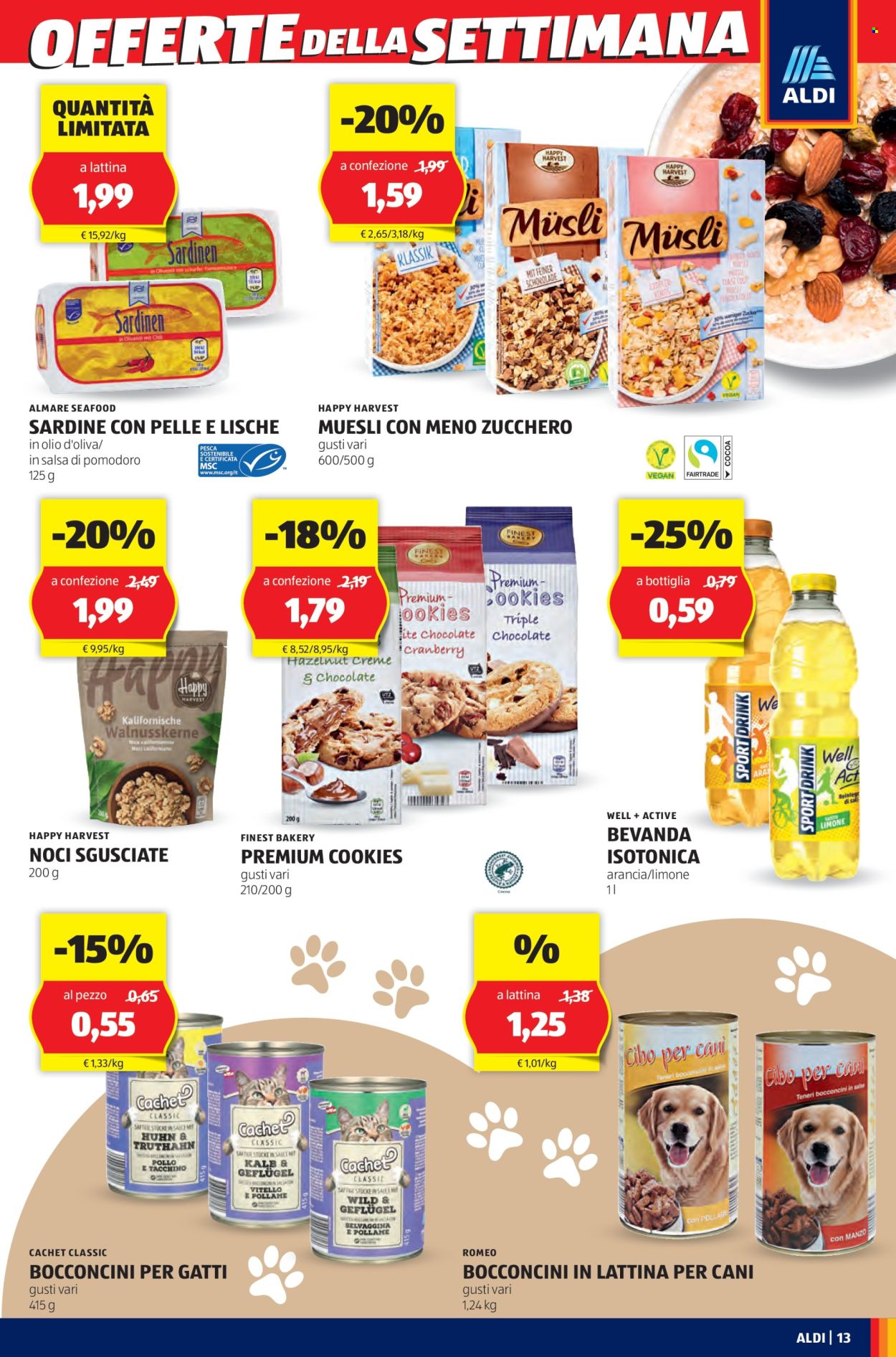 Volantino Aldi - 12/5/2025 - 18/5/2025. Pagina 1