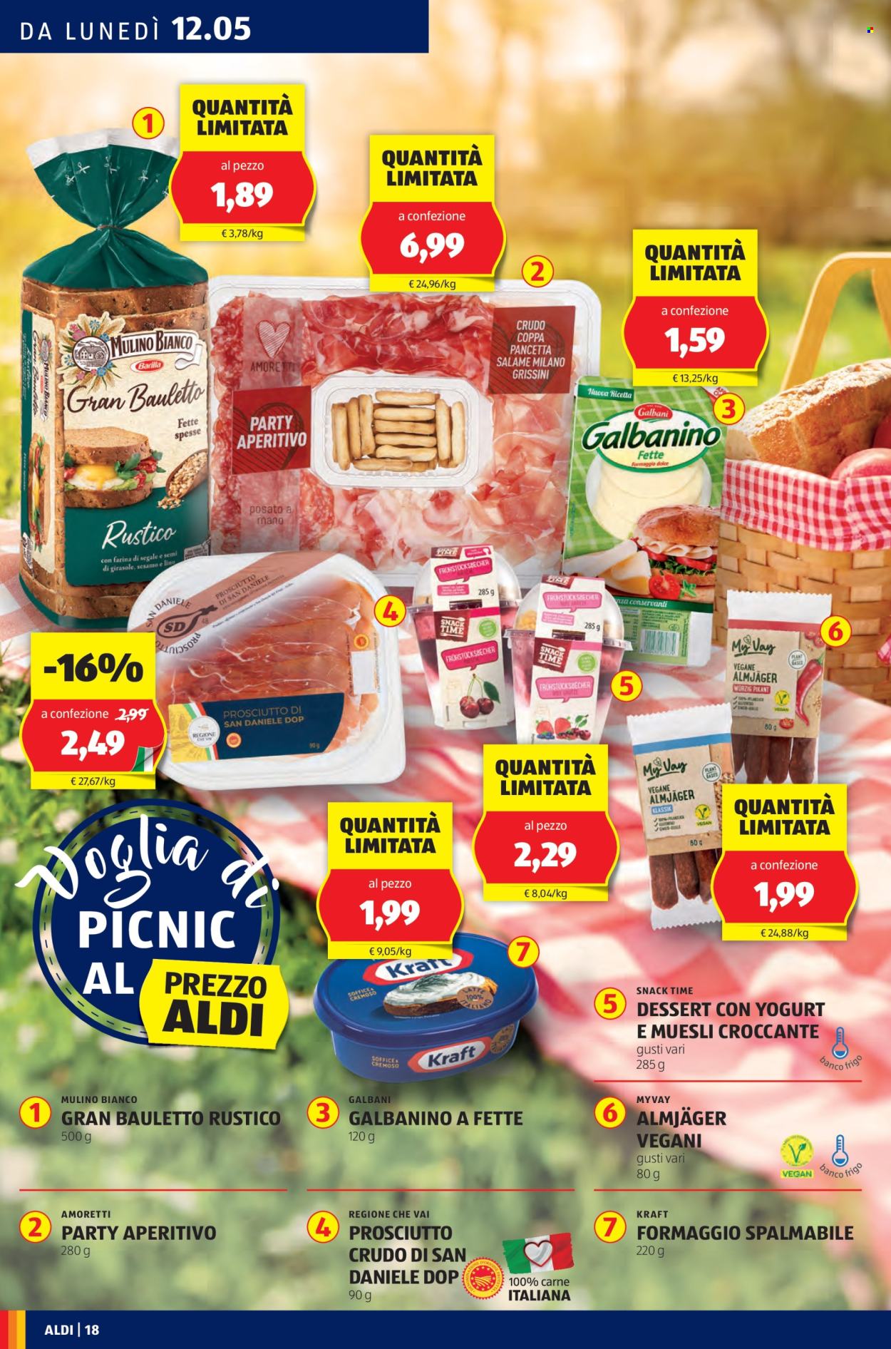 Volantino Aldi - 12/5/2025 - 18/5/2025. Pagina 1