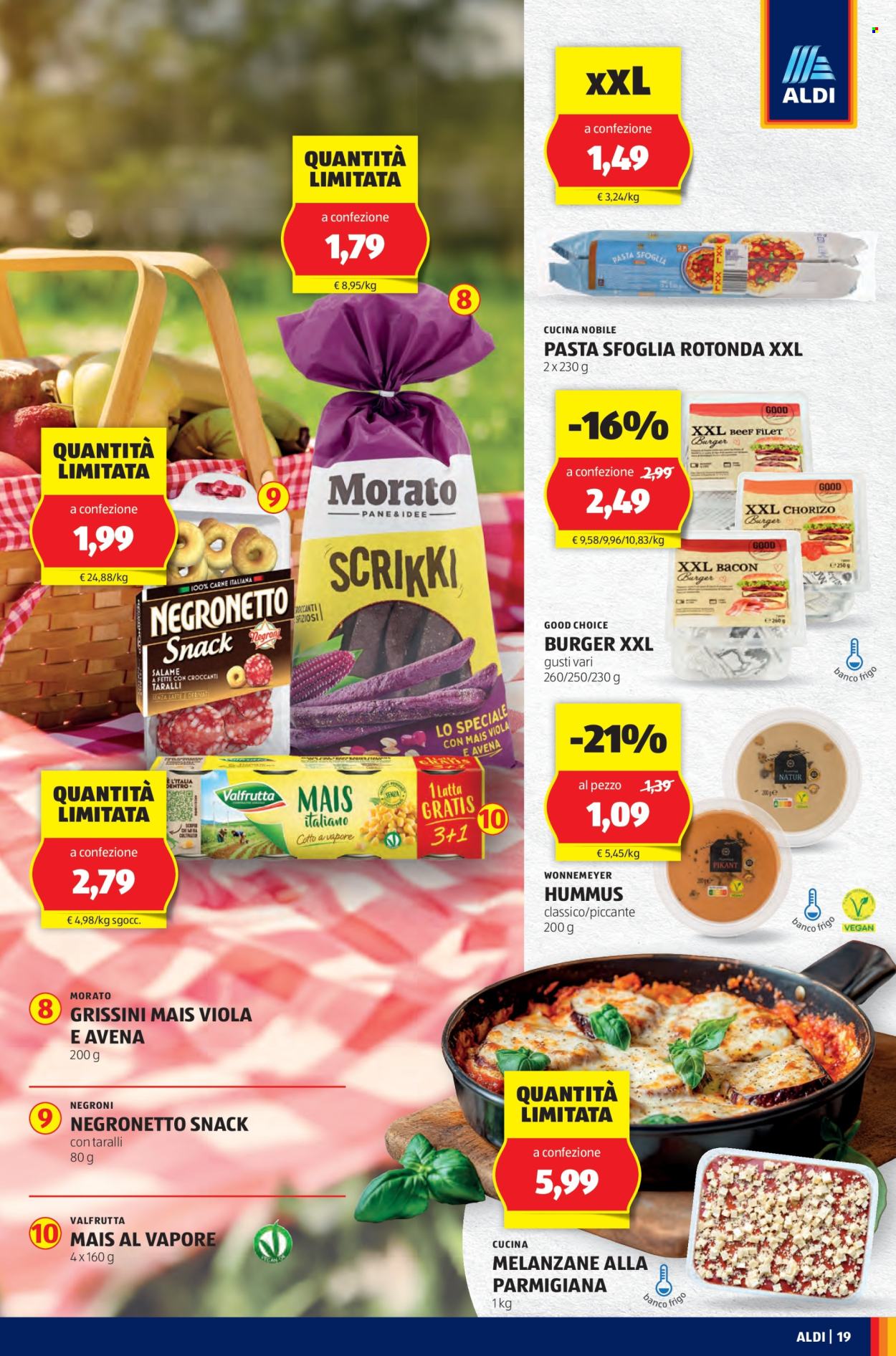 Volantino Aldi - 12/5/2025 - 18/5/2025. Pagina 1