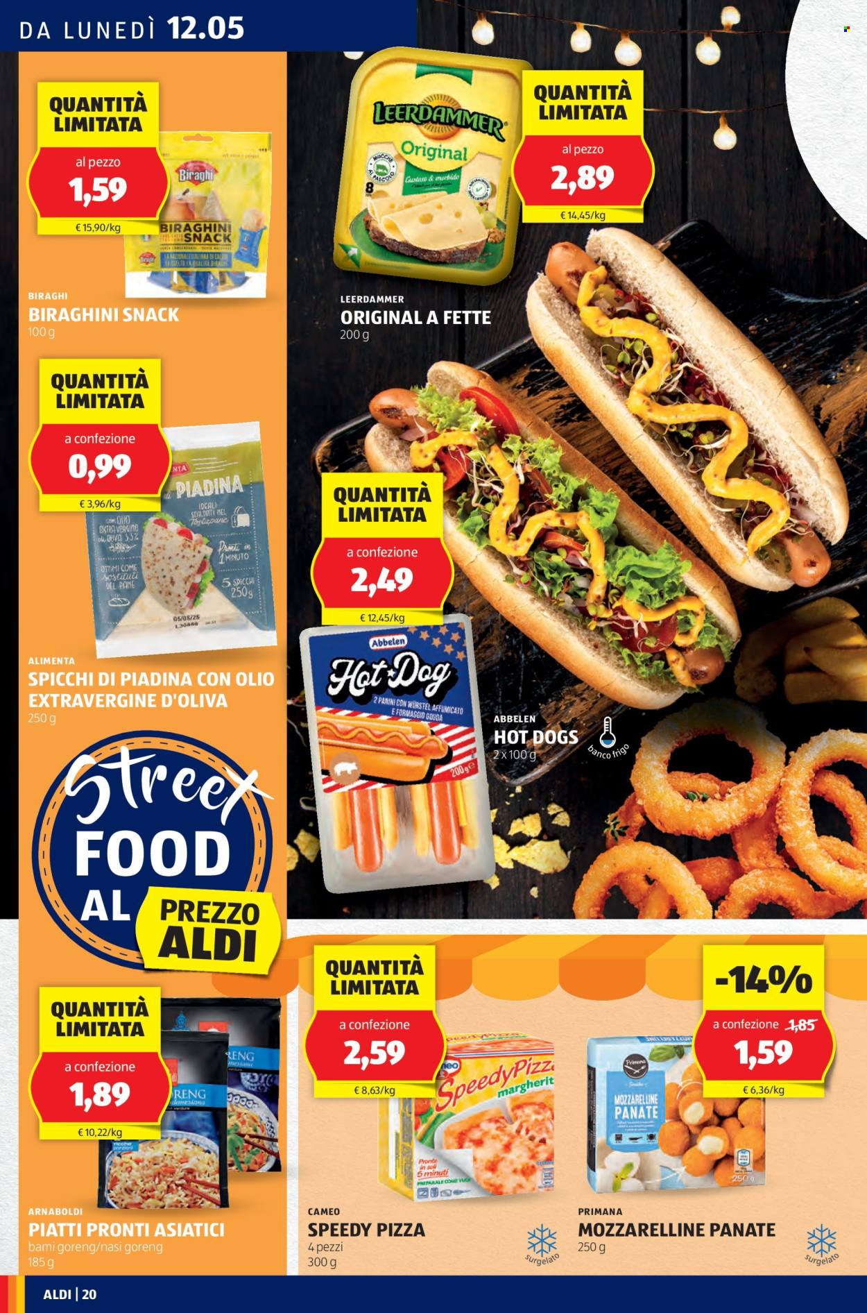 Volantino Aldi - 12/5/2025 - 18/5/2025. Pagina 1