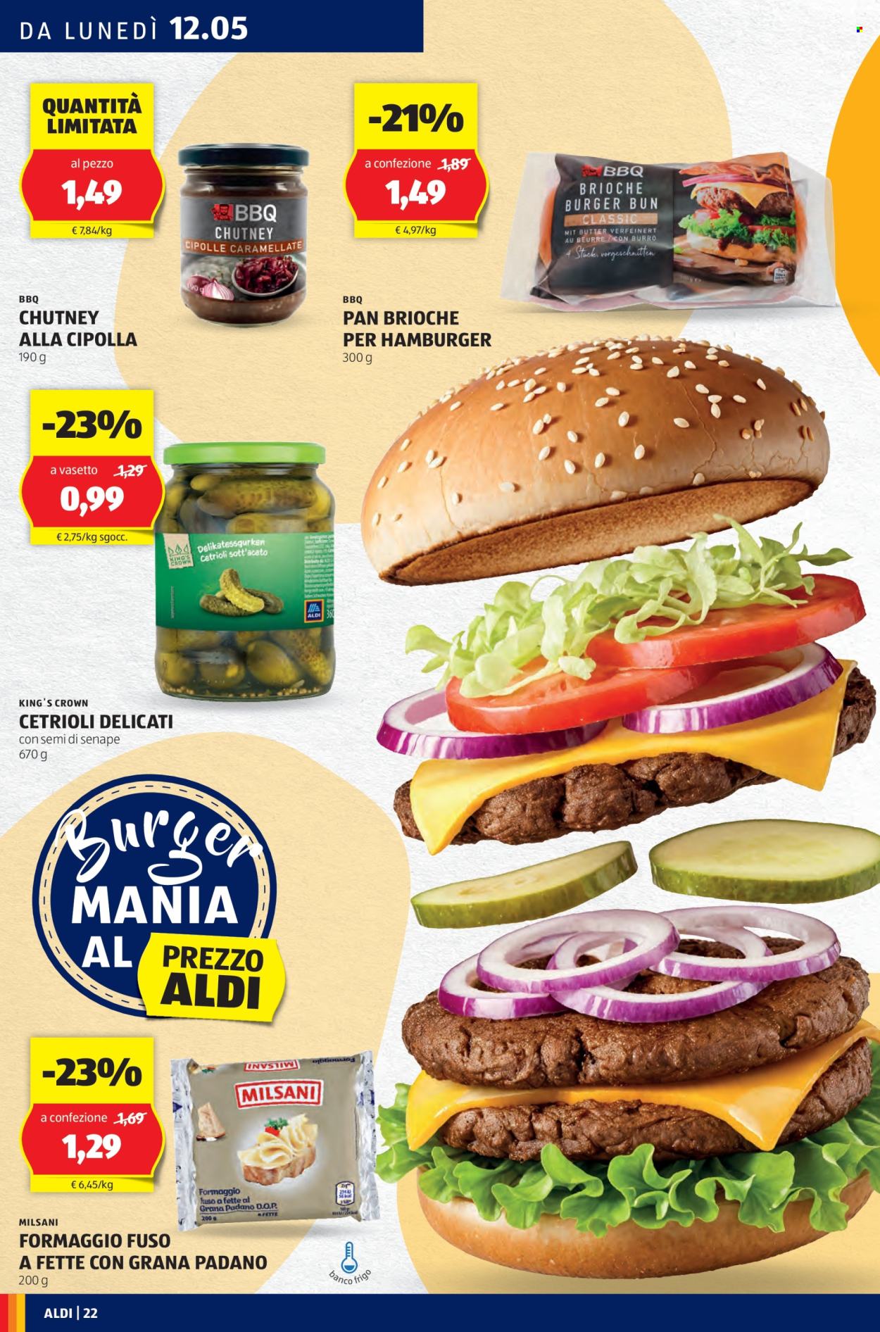 Volantino Aldi - 12/5/2025 - 18/5/2025. Pagina 1