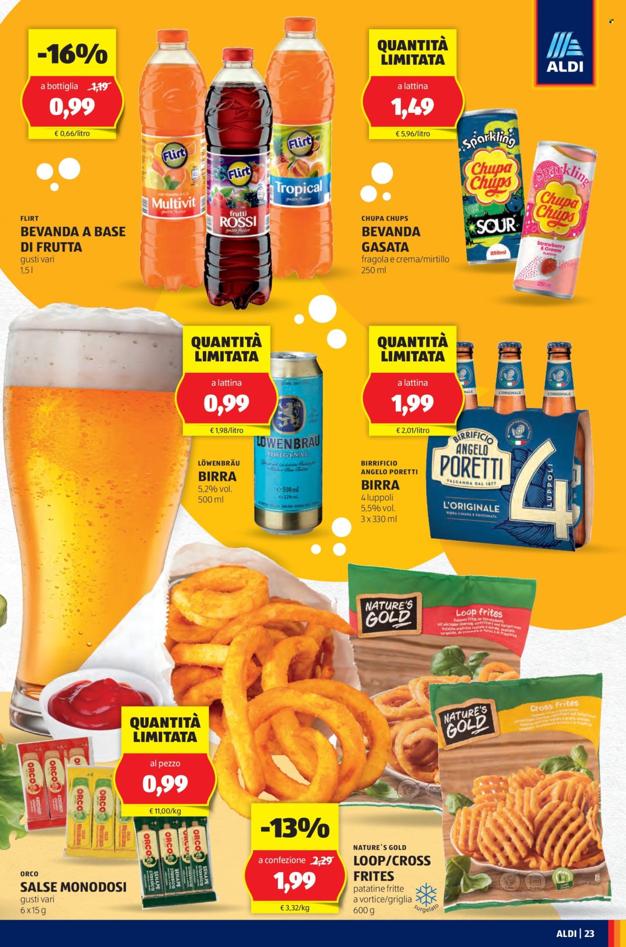 Volantino Aldi - 12/5/2025 - 18/5/2025. Pagina 1