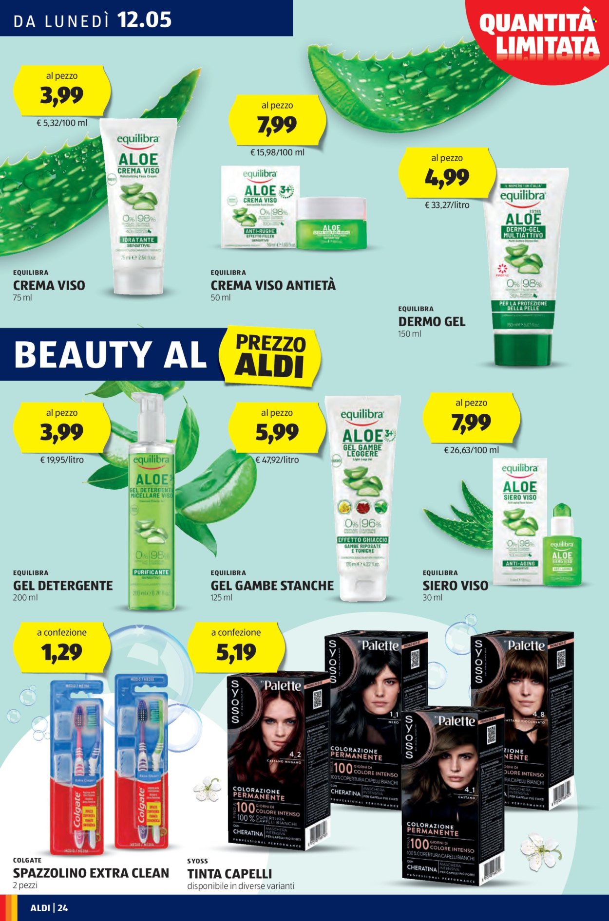 Volantino Aldi - 12/5/2025 - 18/5/2025. Pagina 1