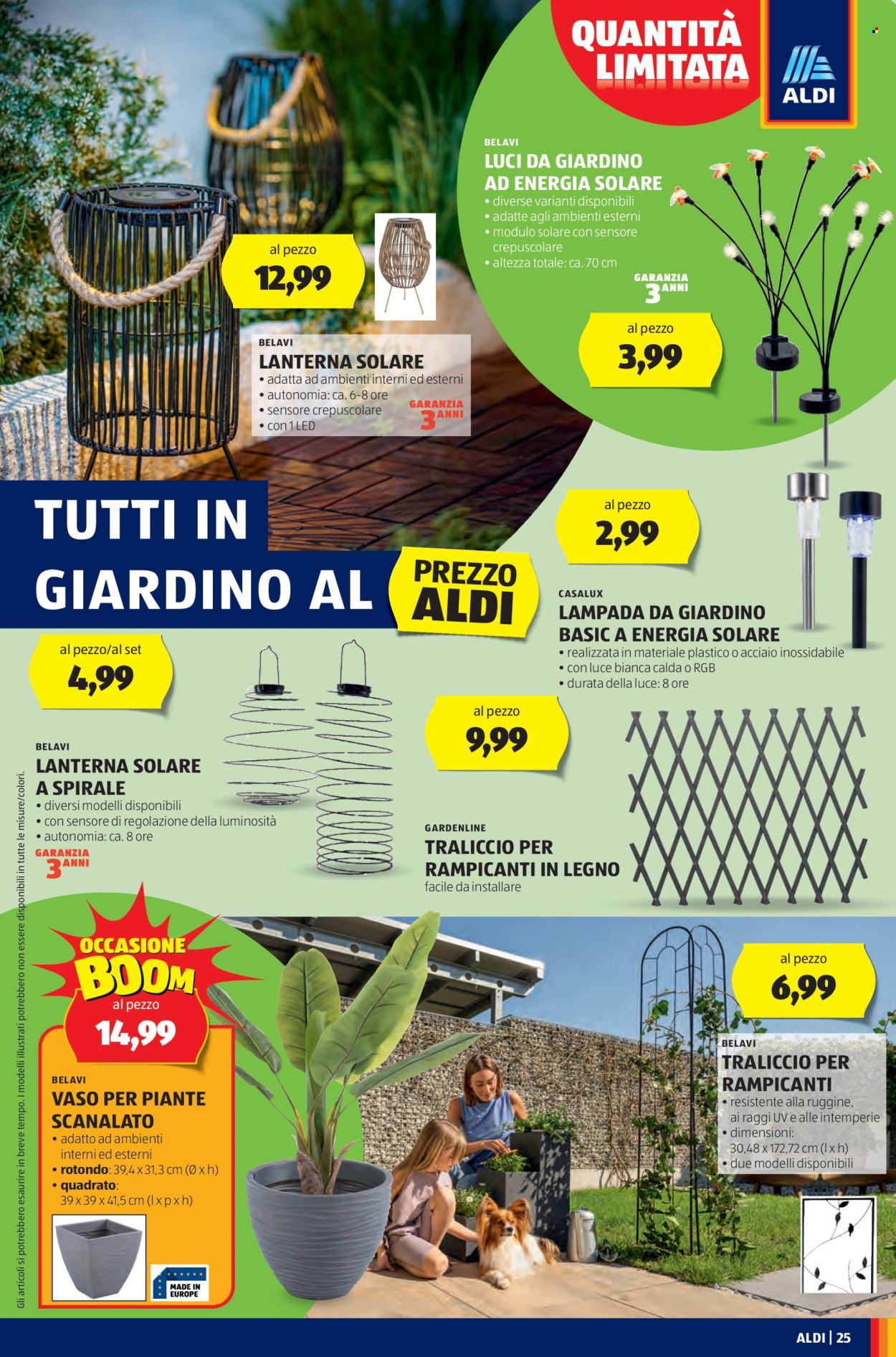 Volantino Aldi - 12/5/2025 - 18/5/2025. Pagina 1