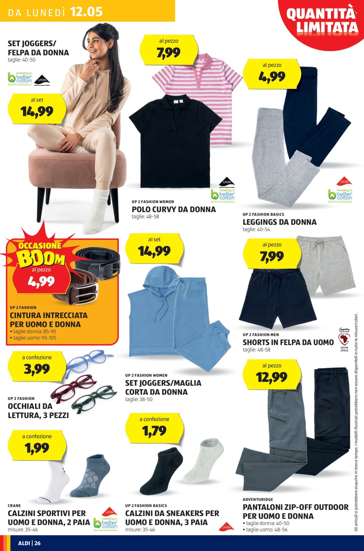 Volantino Aldi - 12/5/2025 - 18/5/2025. Pagina 1