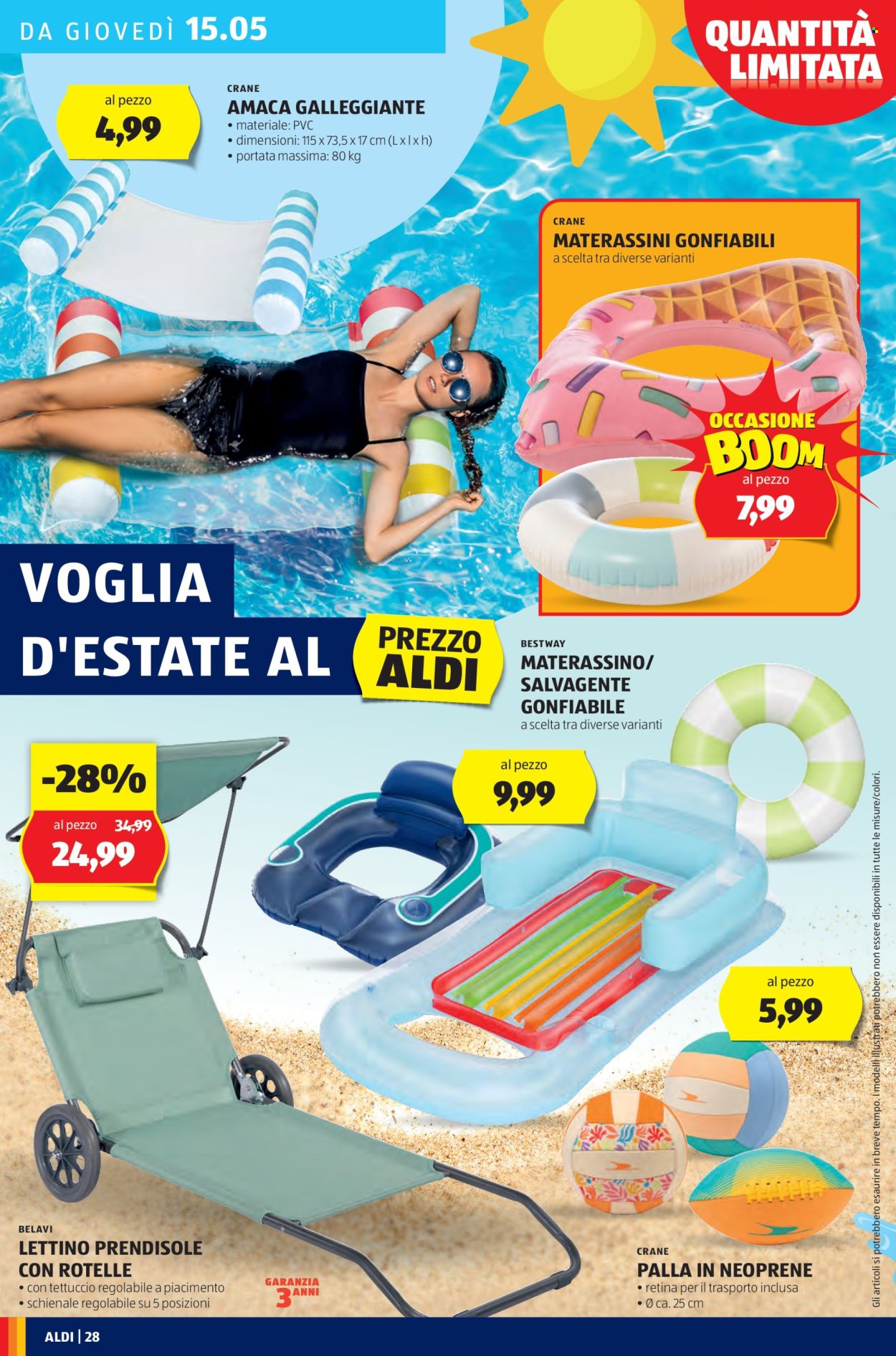 Volantino Aldi - 12/5/2025 - 18/5/2025. Pagina 1