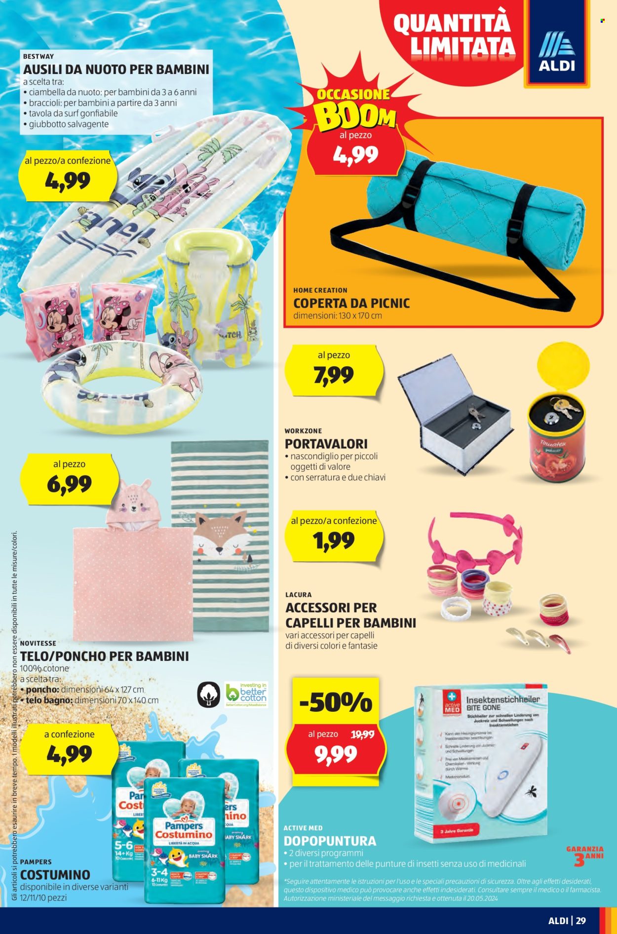 Volantino Aldi - 12/5/2025 - 18/5/2025. Pagina 1
