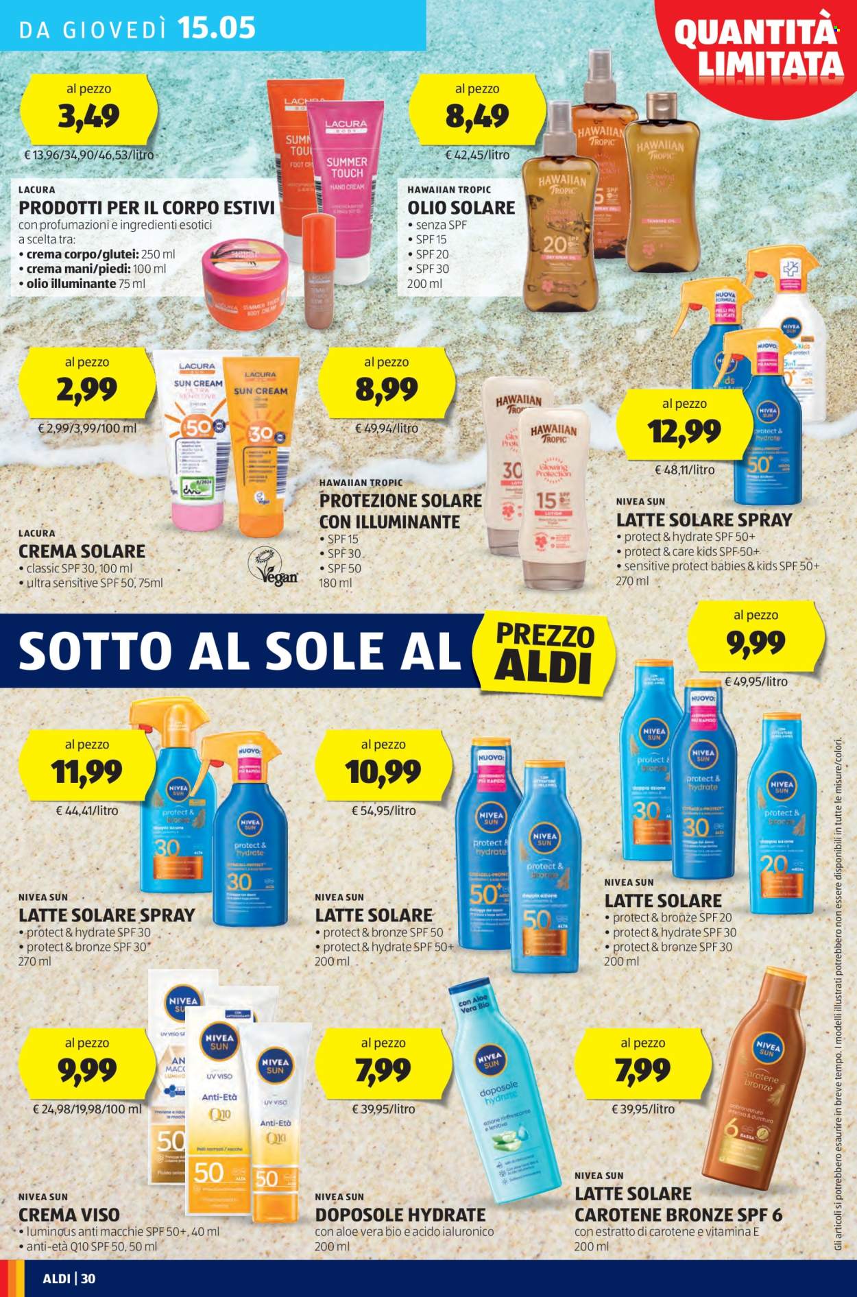 Volantino Aldi - 12/5/2025 - 18/5/2025. Pagina 1