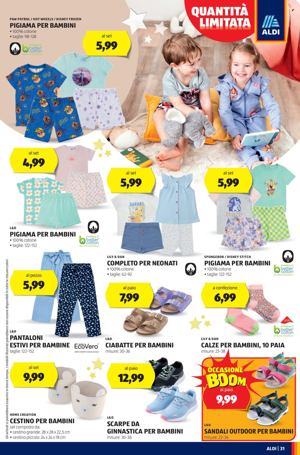 Volantino Aldi - 12/5/2025 - 18/5/2025. Pagina 1