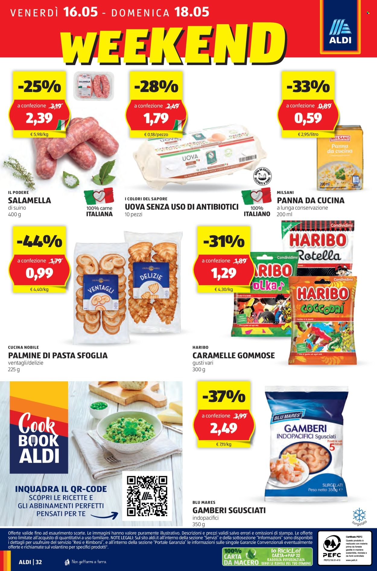 Volantino Aldi - 12/5/2025 - 18/5/2025. Pagina 1