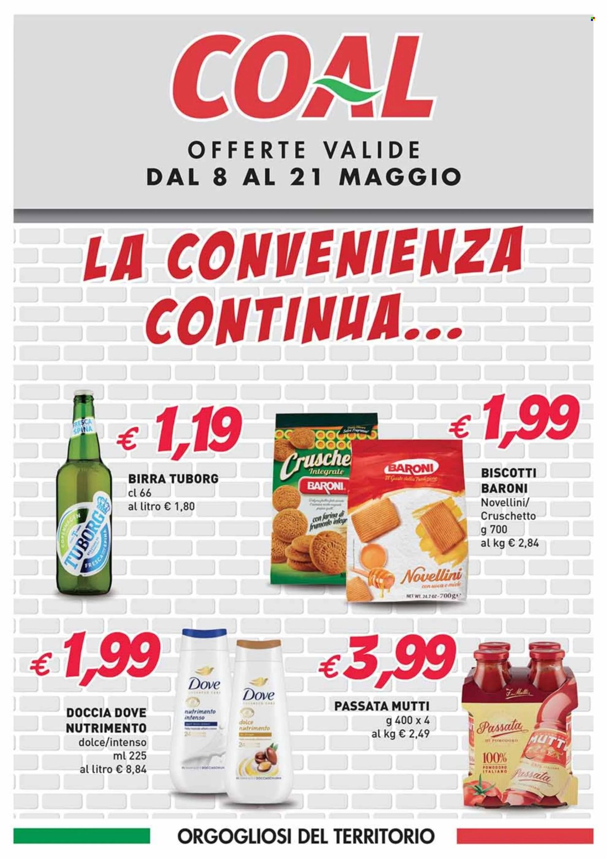 Volantino COAL - 8/5/2025 - 21/5/2025. Pagina 1