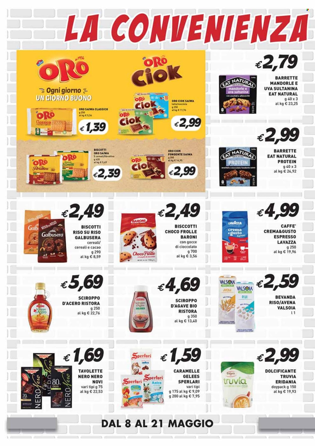 Volantino COAL - 8/5/2025 - 21/5/2025. Pagina 1