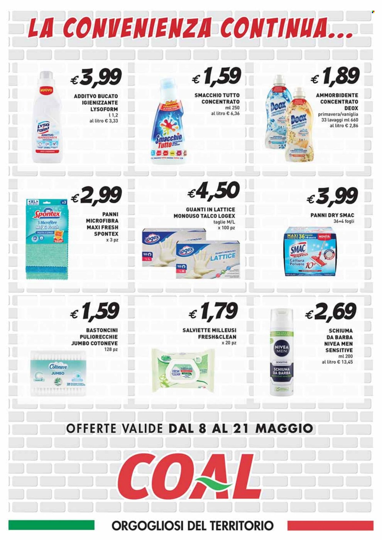 Volantino COAL - 8/5/2025 - 21/5/2025. Pagina 1