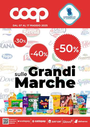 Volantino Coop - 7/5/2025 - 17/5/2025.