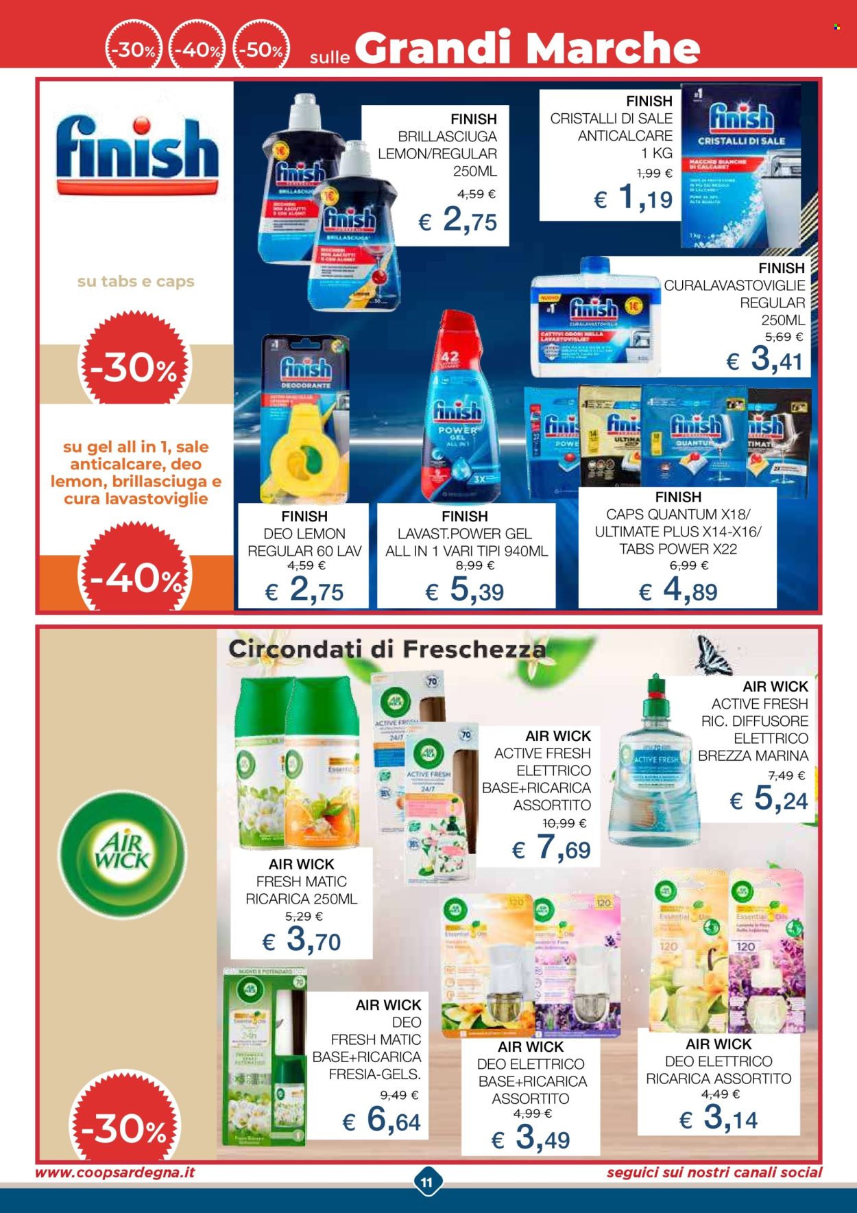 Volantino Coop - 7/5/2025 - 17/5/2025. Pagina 1