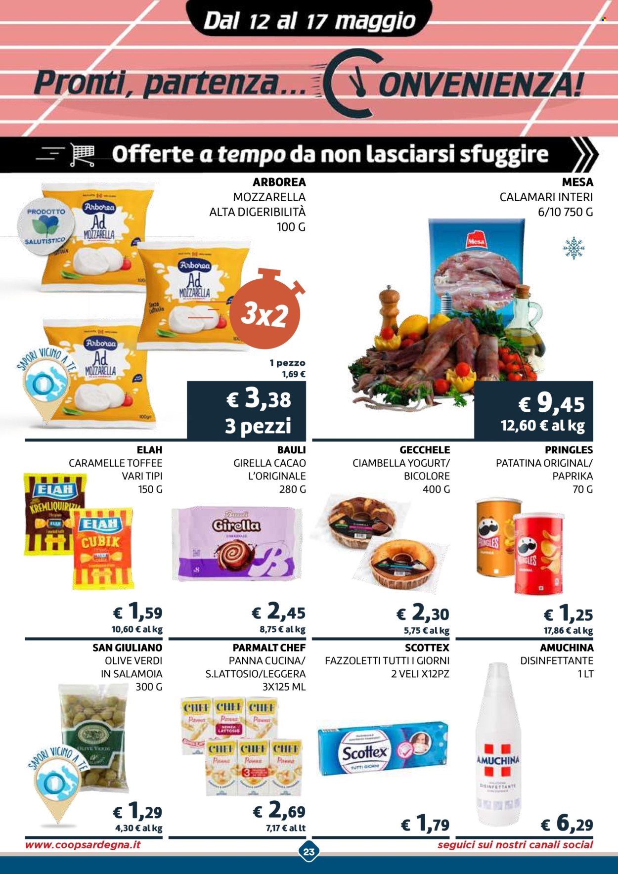Volantino Coop - 7/5/2025 - 17/5/2025. Pagina 1