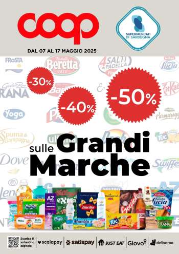 Volantino Coop - 7/5/2025 - 17/5/2025.
