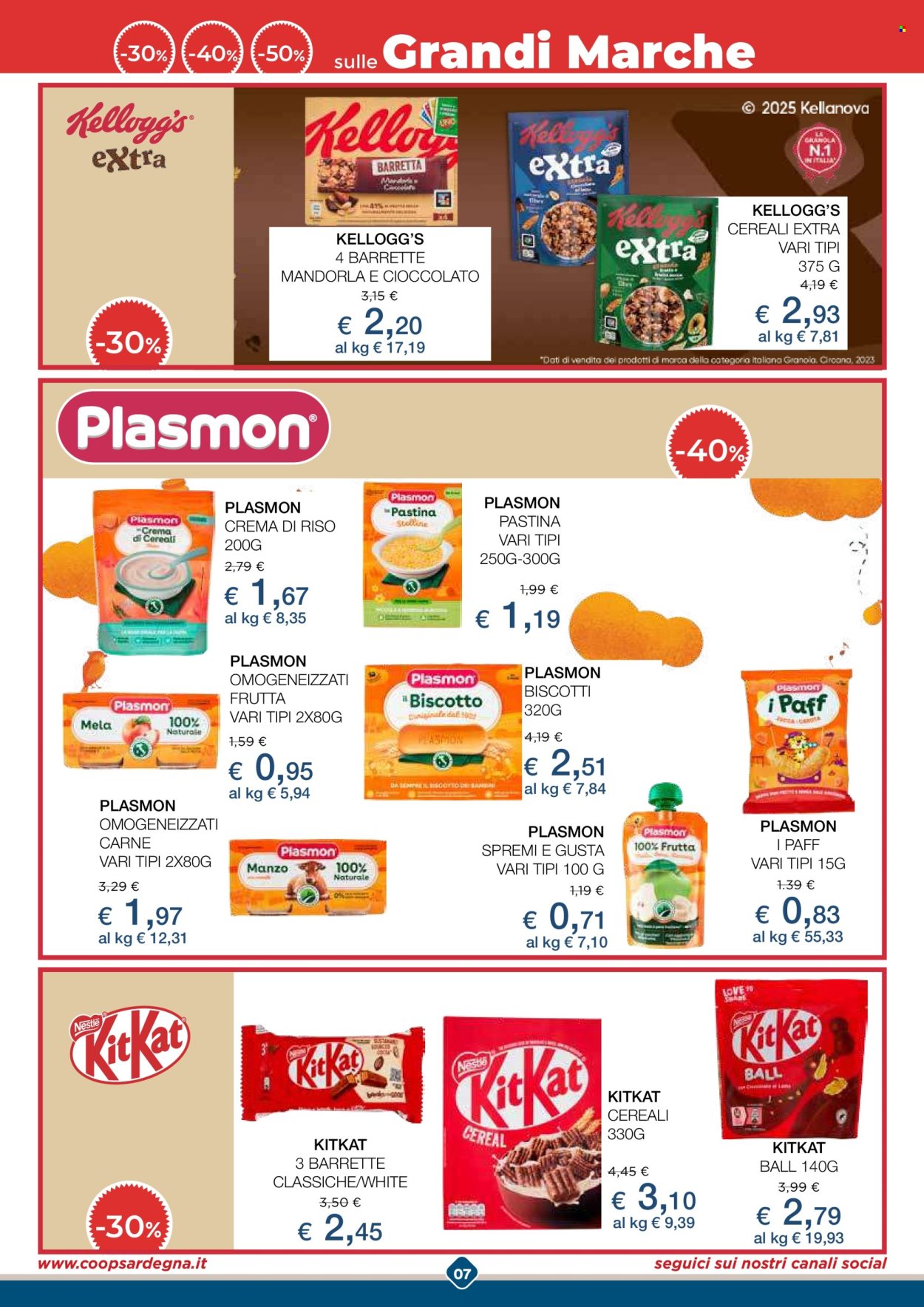 Volantino Coop - 7/5/2025 - 17/5/2025. Pagina 1