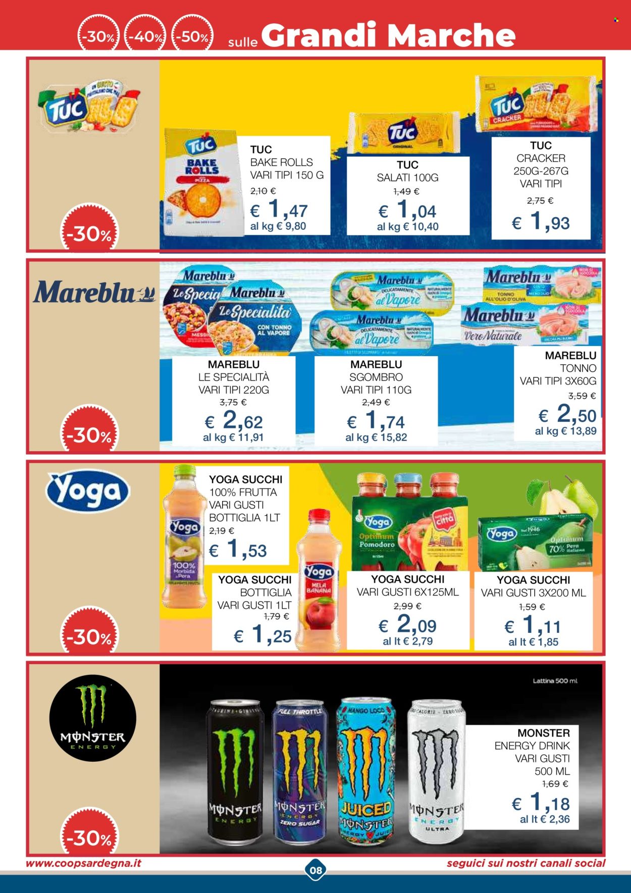 Volantino Coop - 7/5/2025 - 17/5/2025. Pagina 1