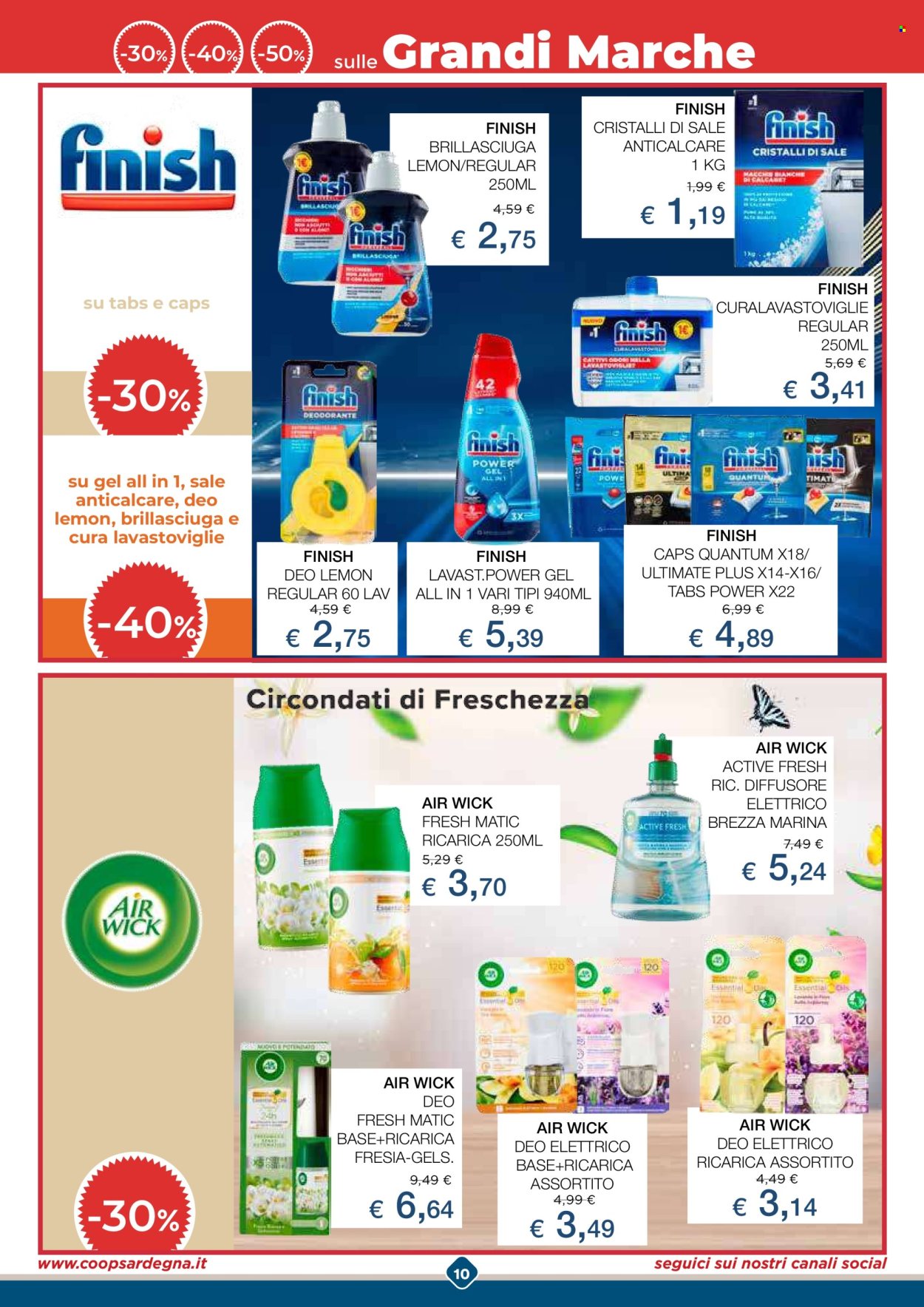 Volantino Coop - 7/5/2025 - 17/5/2025. Pagina 1
