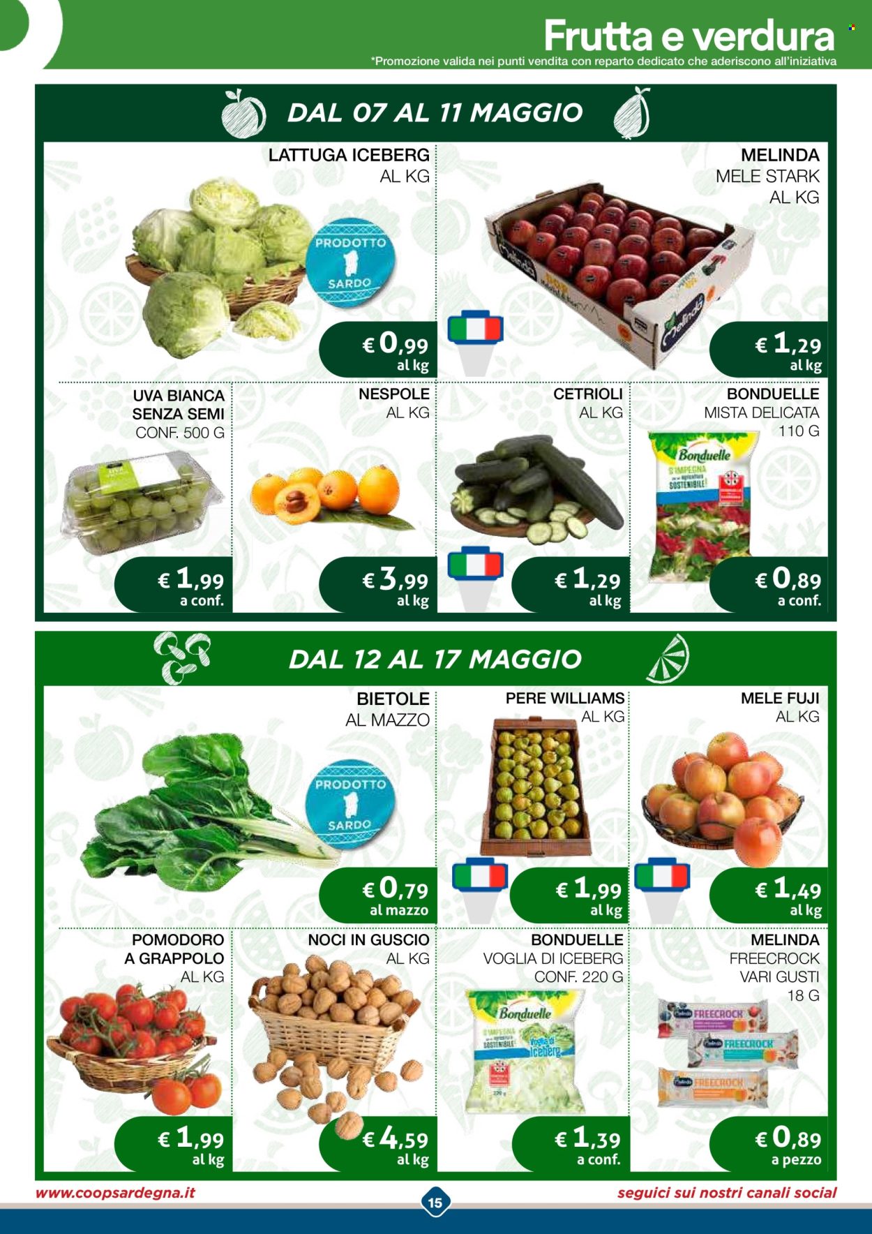 Volantino Coop - 7/5/2025 - 17/5/2025. Pagina 1