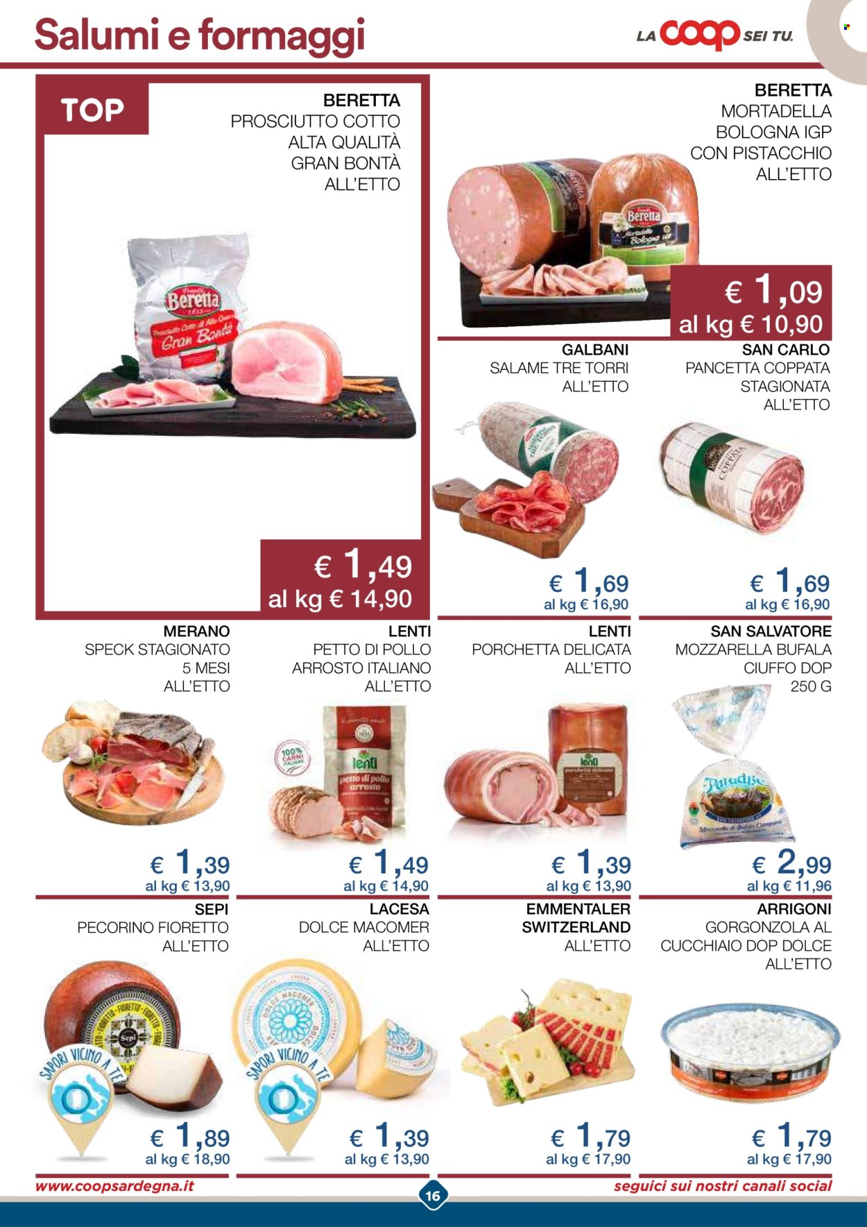 Volantino Coop - 7/5/2025 - 17/5/2025. Pagina 1