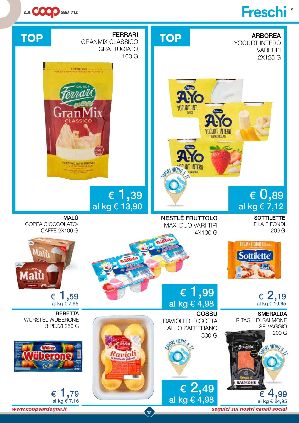 Volantino Coop - 7/5/2025 - 17/5/2025. Pagina 1