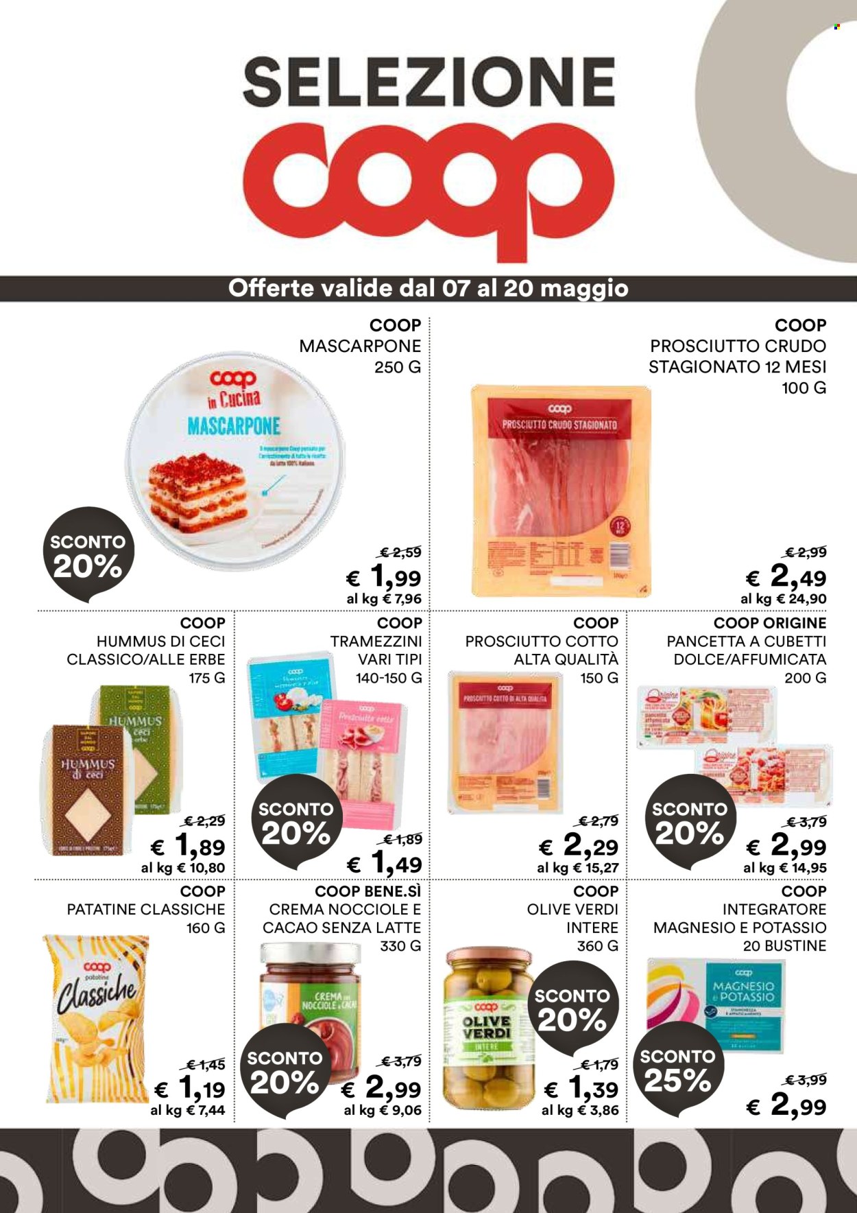 Volantino Coop - 7/5/2025 - 17/5/2025. Pagina 1