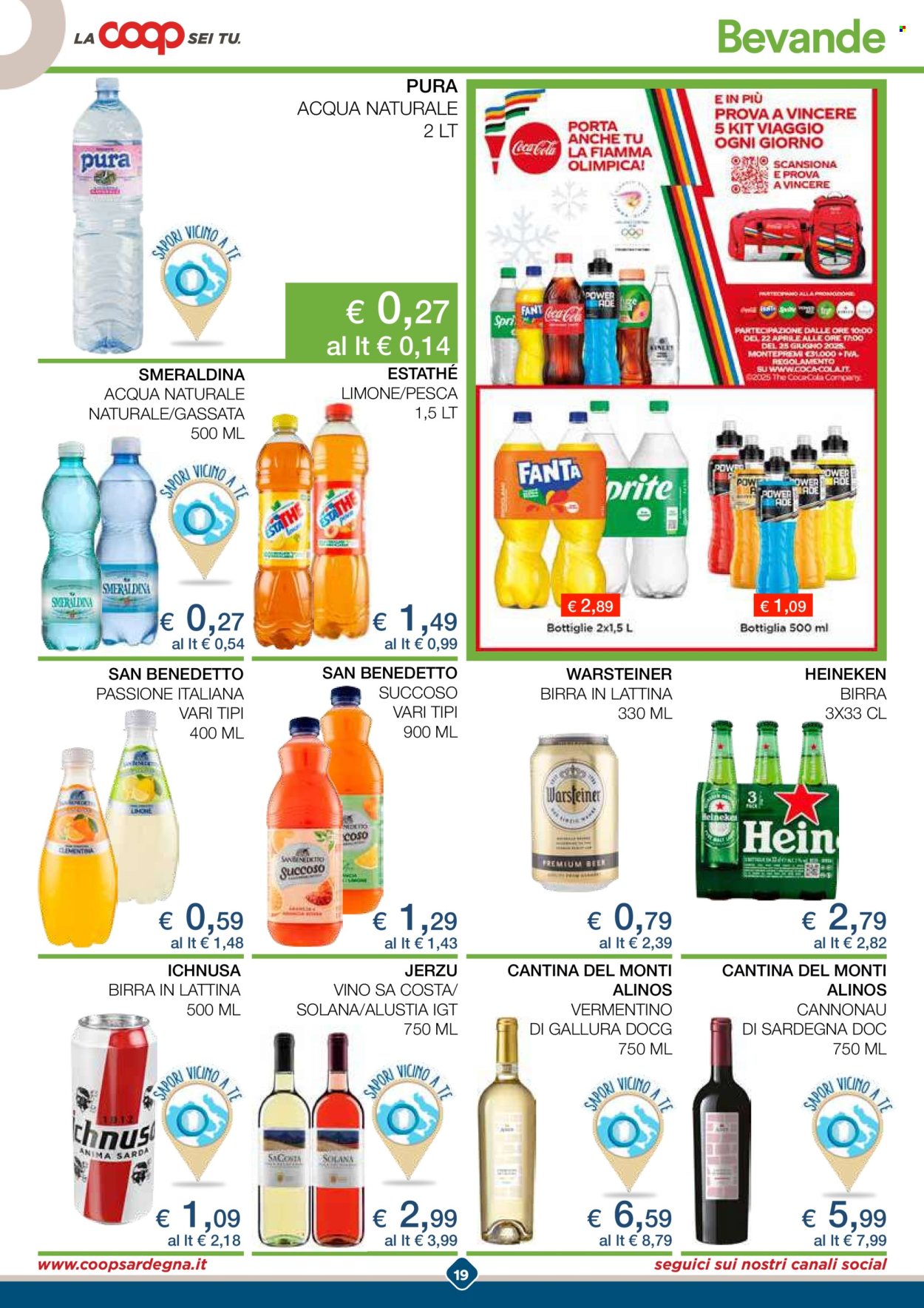 Volantino Coop - 7/5/2025 - 17/5/2025. Pagina 1