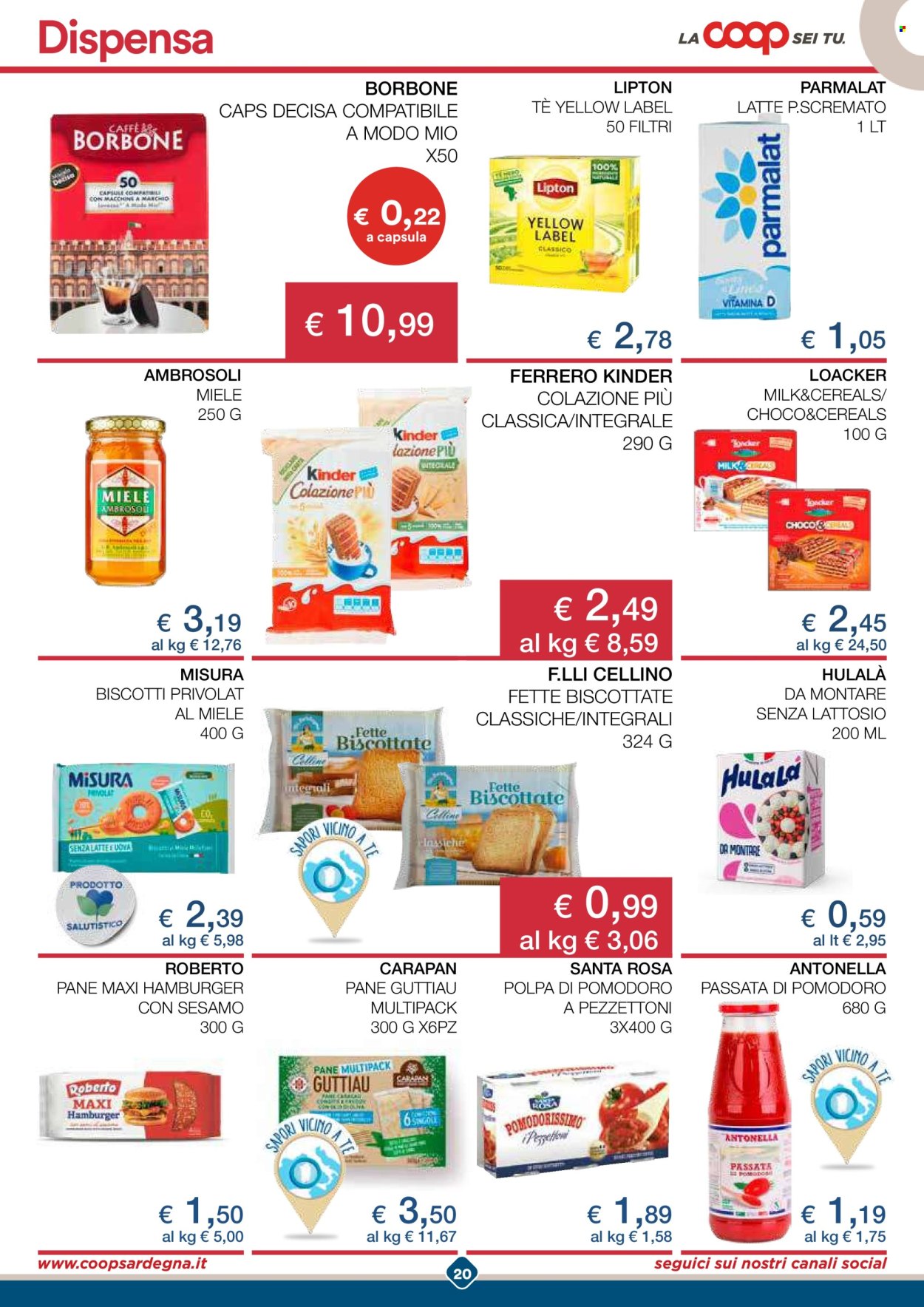 Volantino Coop - 7/5/2025 - 17/5/2025. Pagina 1