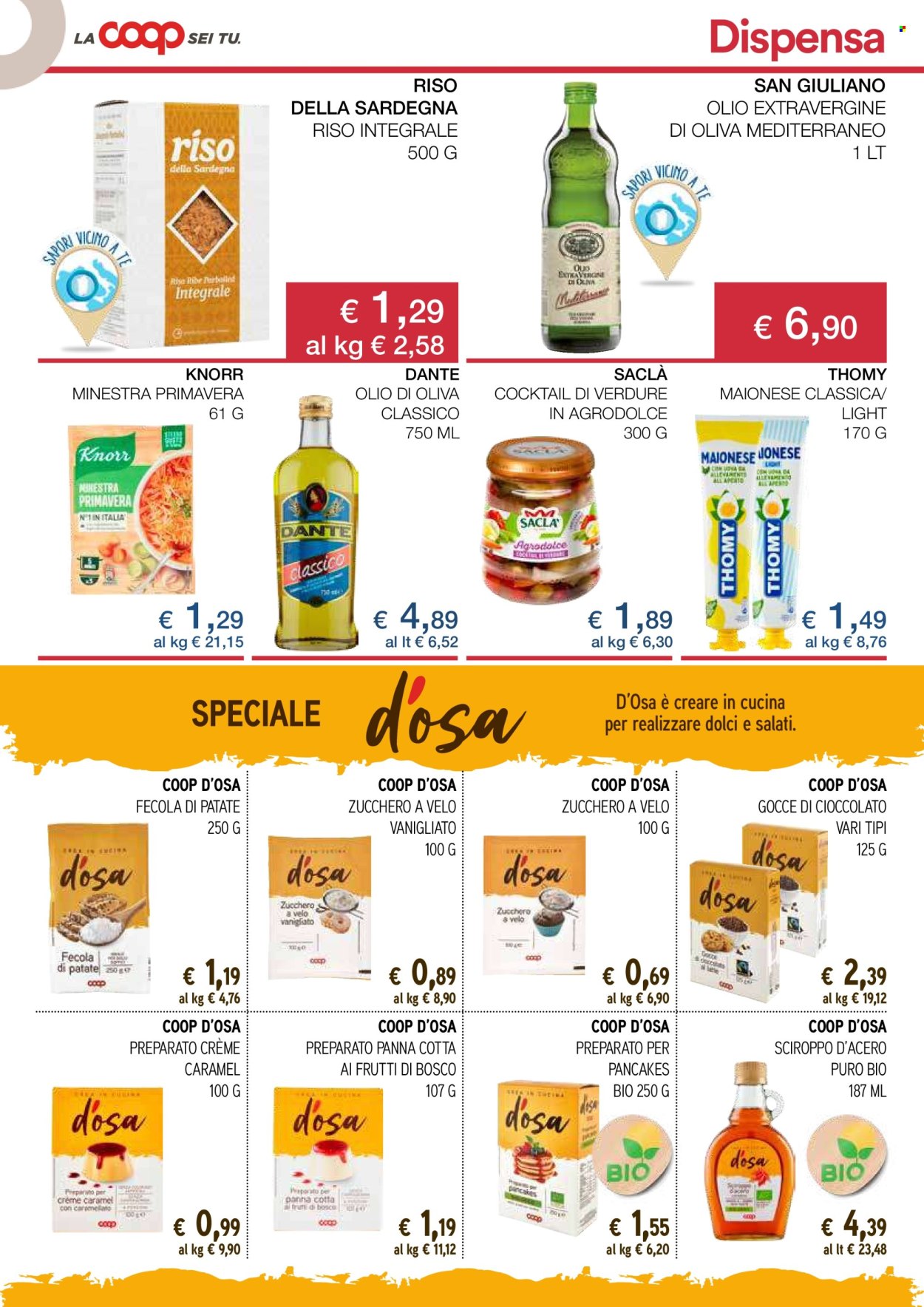 Volantino Coop - 7/5/2025 - 17/5/2025. Pagina 1