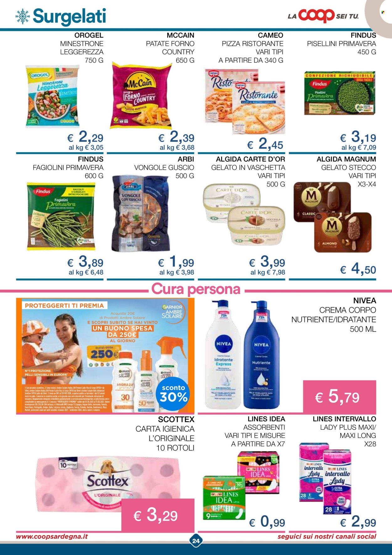Volantino Coop - 7/5/2025 - 17/5/2025. Pagina 1