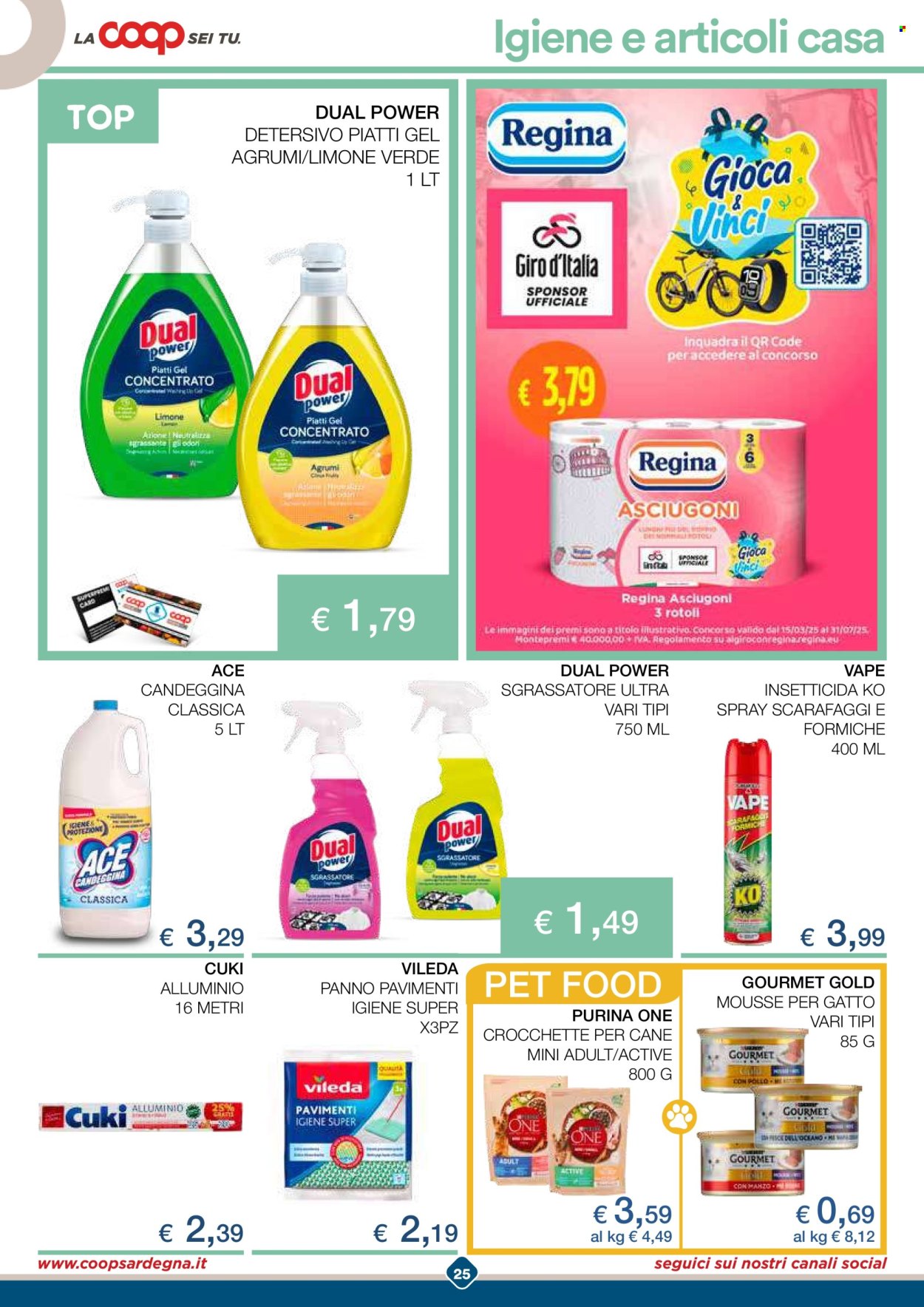 Volantino Coop - 7/5/2025 - 17/5/2025. Pagina 1