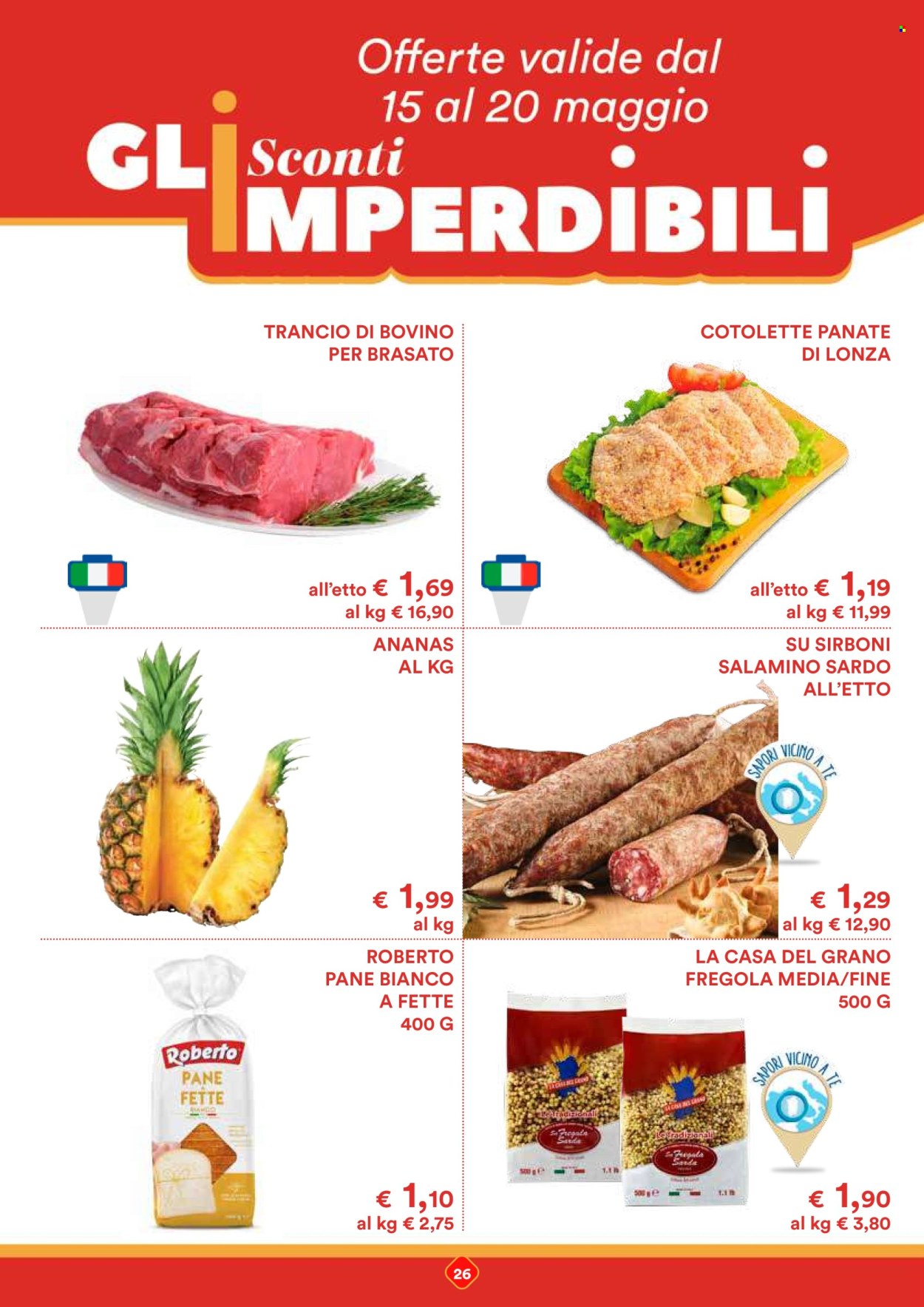 Volantino Coop - 7/5/2025 - 17/5/2025. Pagina 1