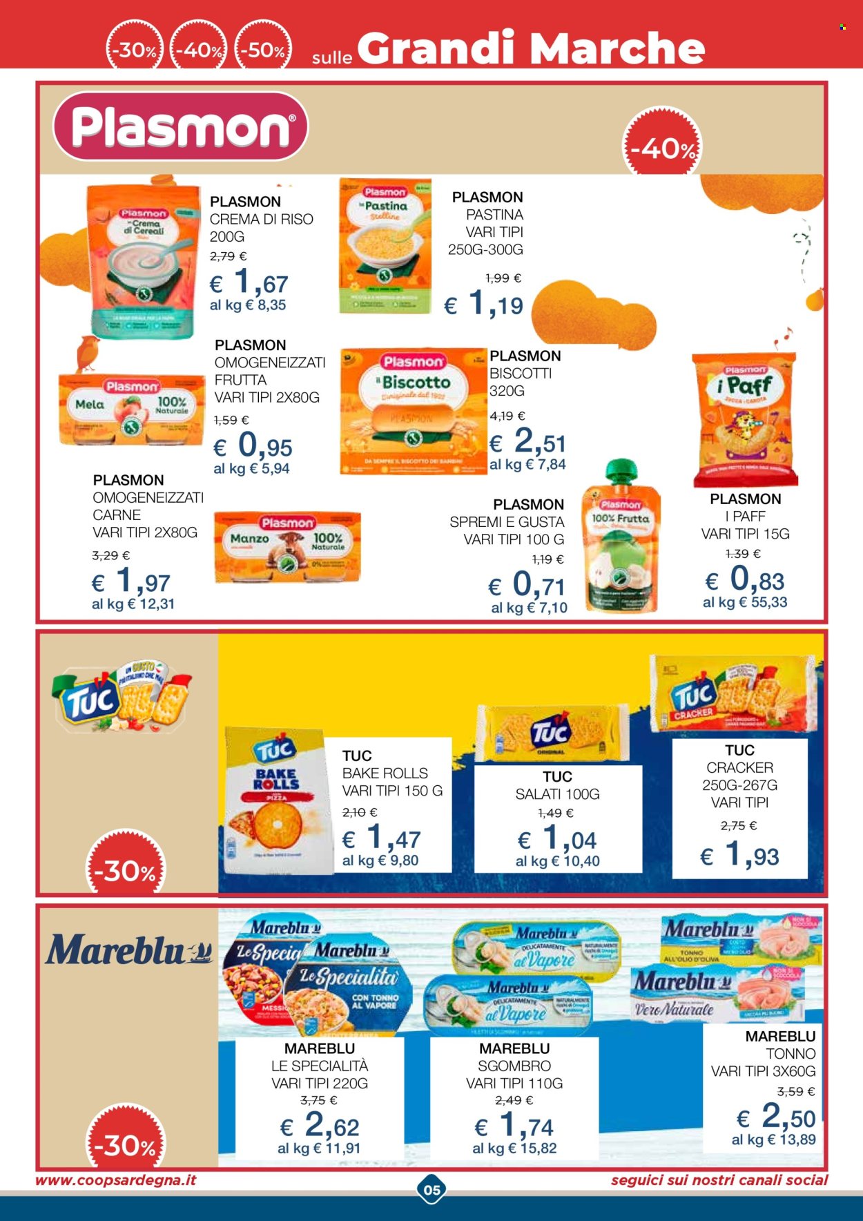 Volantino Coop - 7/5/2025 - 17/5/2025. Pagina 1