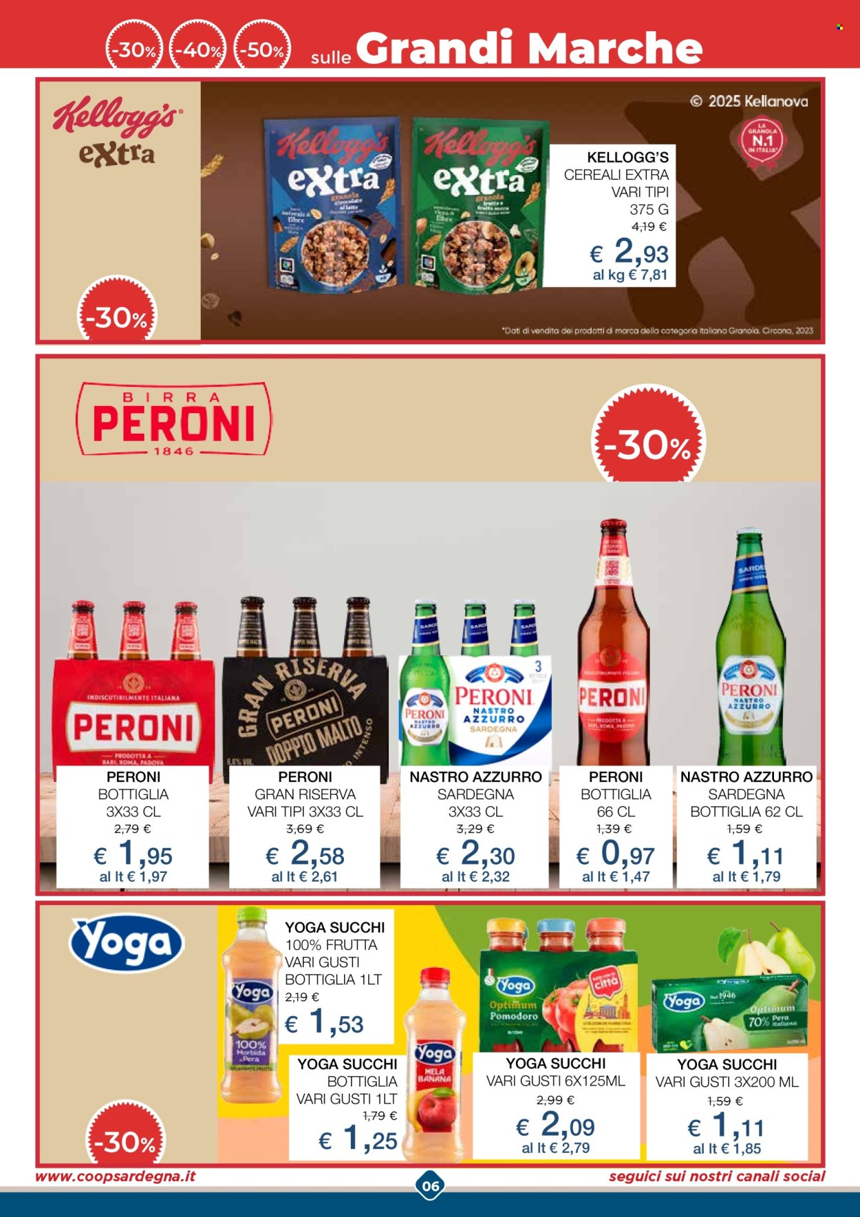 Volantino Coop - 7/5/2025 - 17/5/2025. Pagina 1