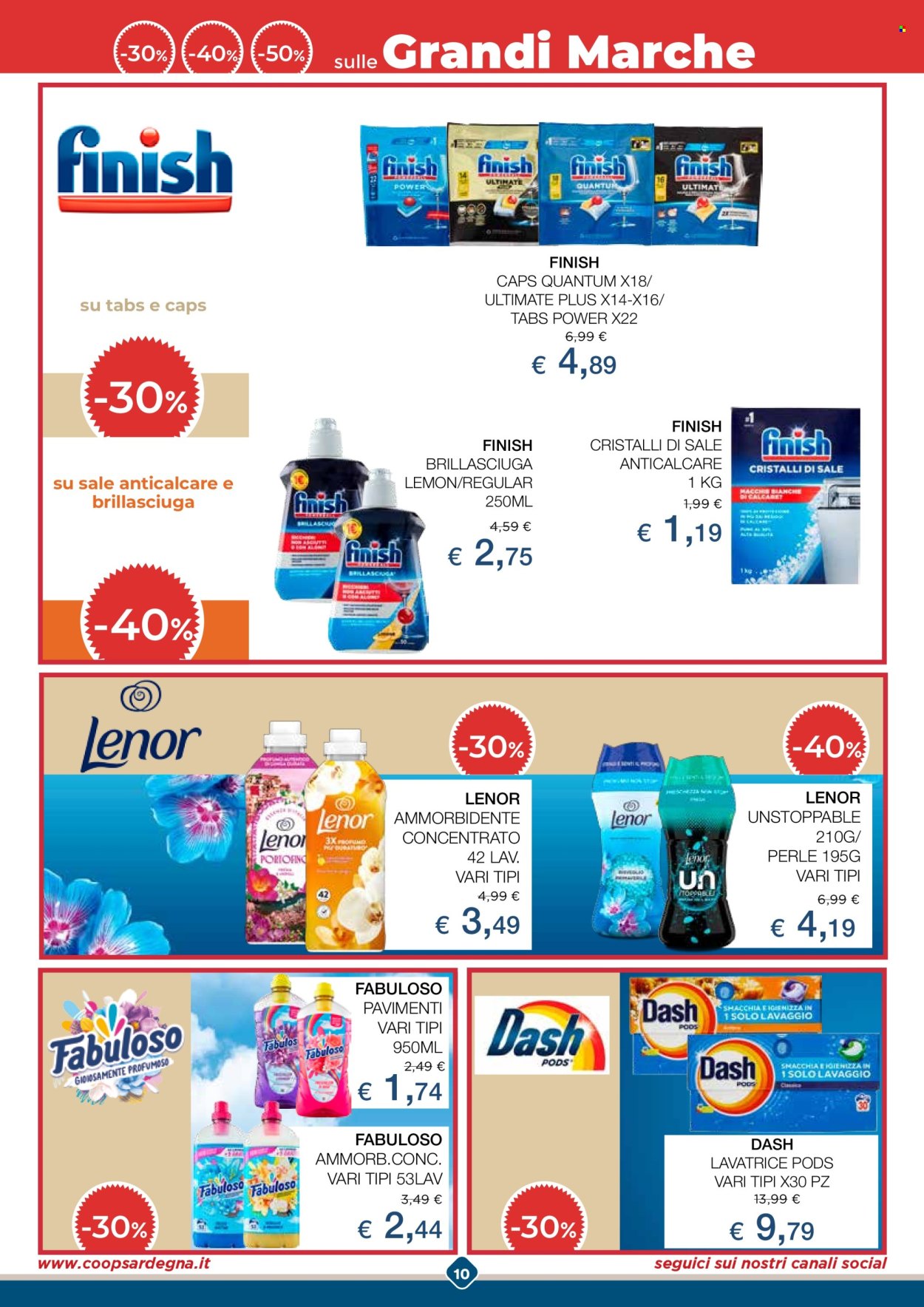 Volantino Coop - 7/5/2025 - 17/5/2025. Pagina 1