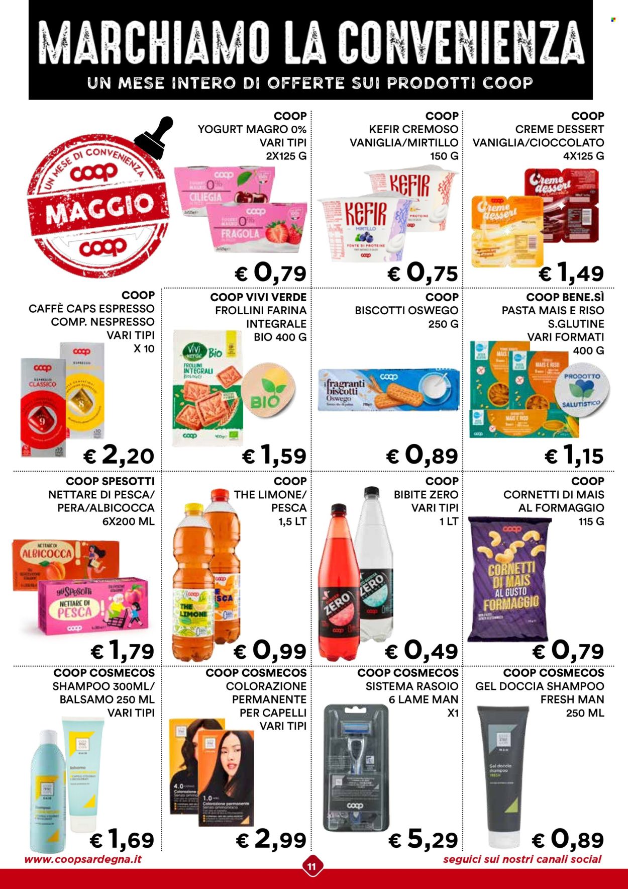 Volantino Coop - 7/5/2025 - 17/5/2025. Pagina 1