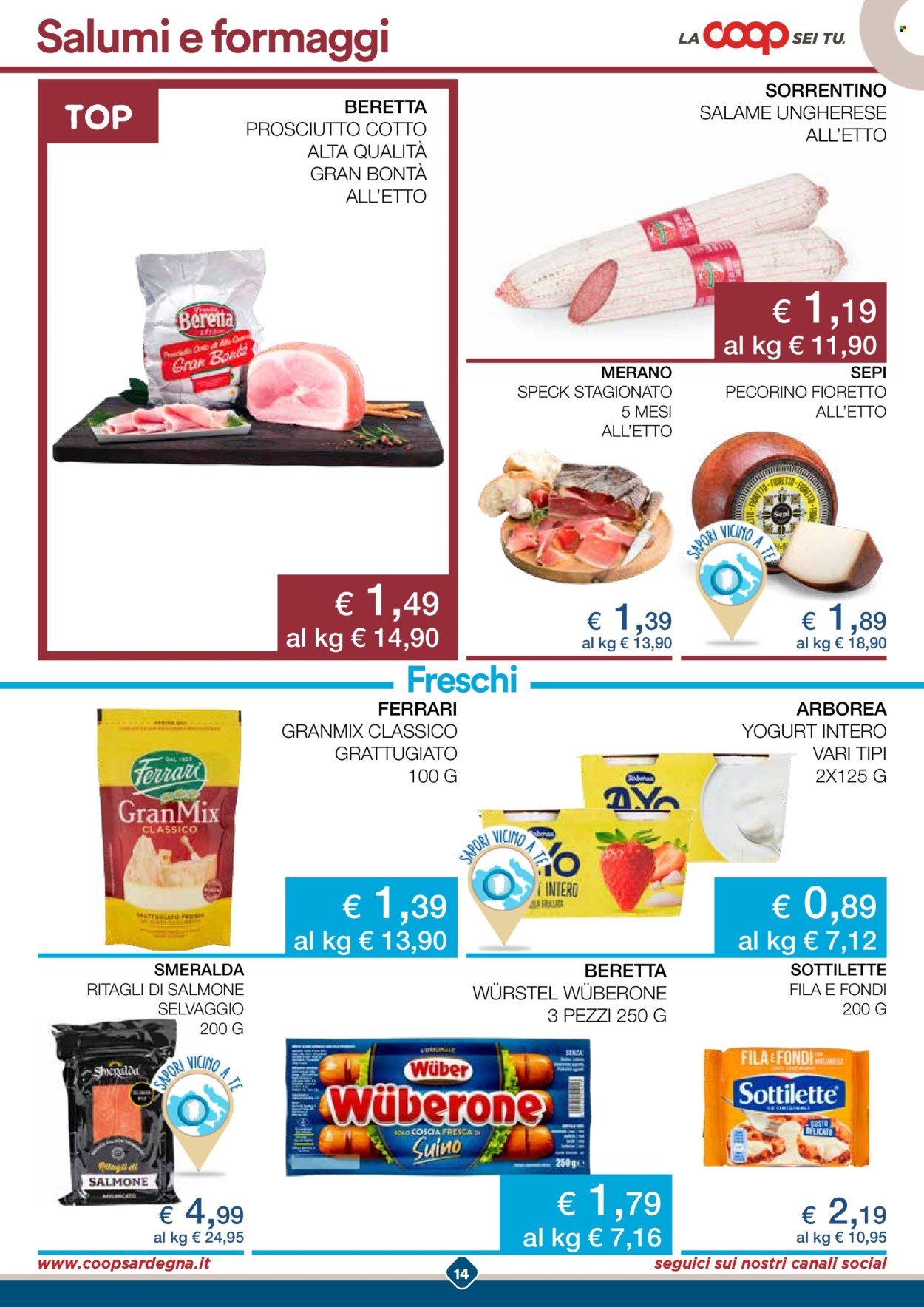 Volantino Coop - 7/5/2025 - 17/5/2025. Pagina 1