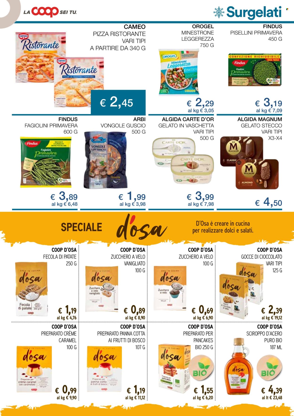 Volantino Coop - 7/5/2025 - 17/5/2025. Pagina 1