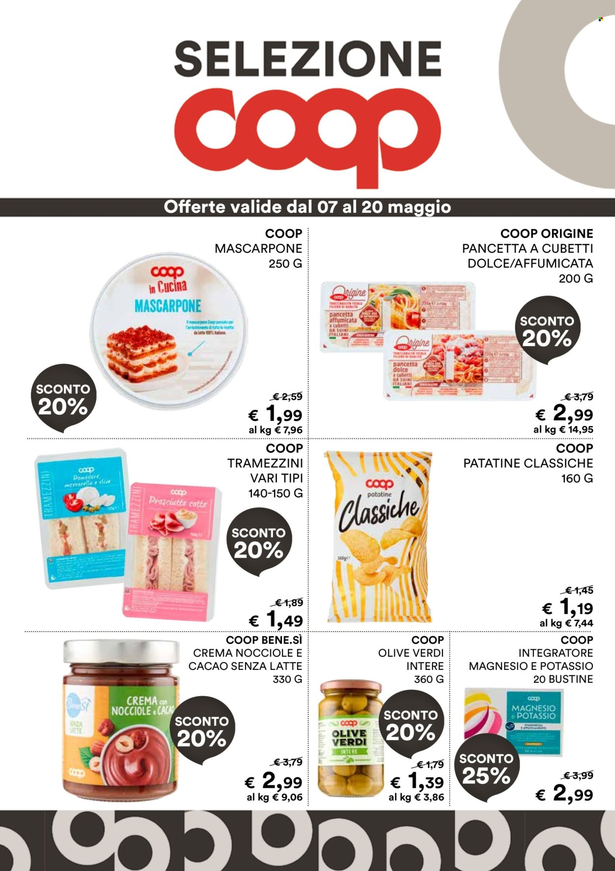 Volantino Coop - 7/5/2025 - 17/5/2025. Pagina 1