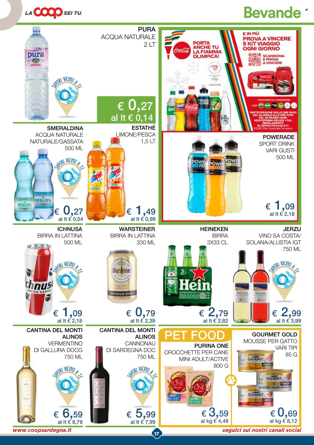 Volantino Coop - 7/5/2025 - 17/5/2025. Pagina 1