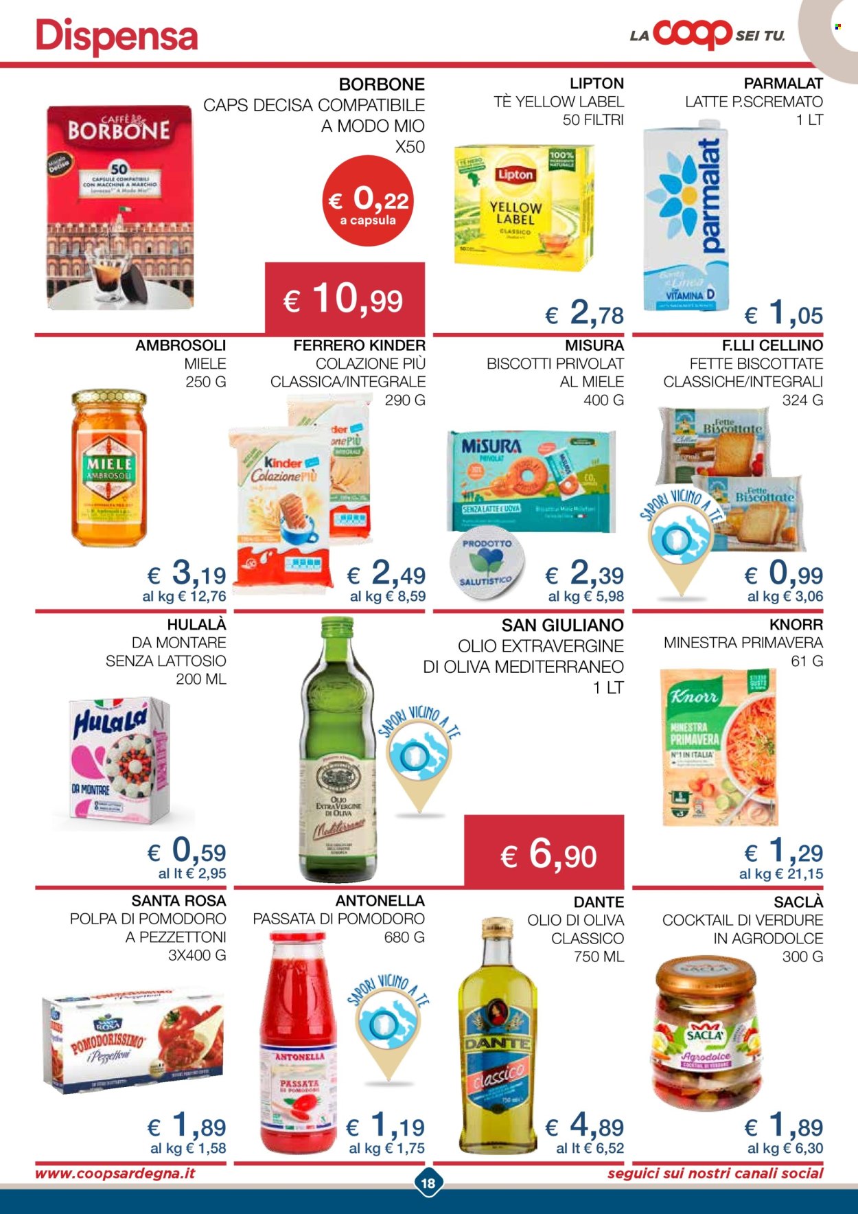 Volantino Coop - 7/5/2025 - 17/5/2025. Pagina 1