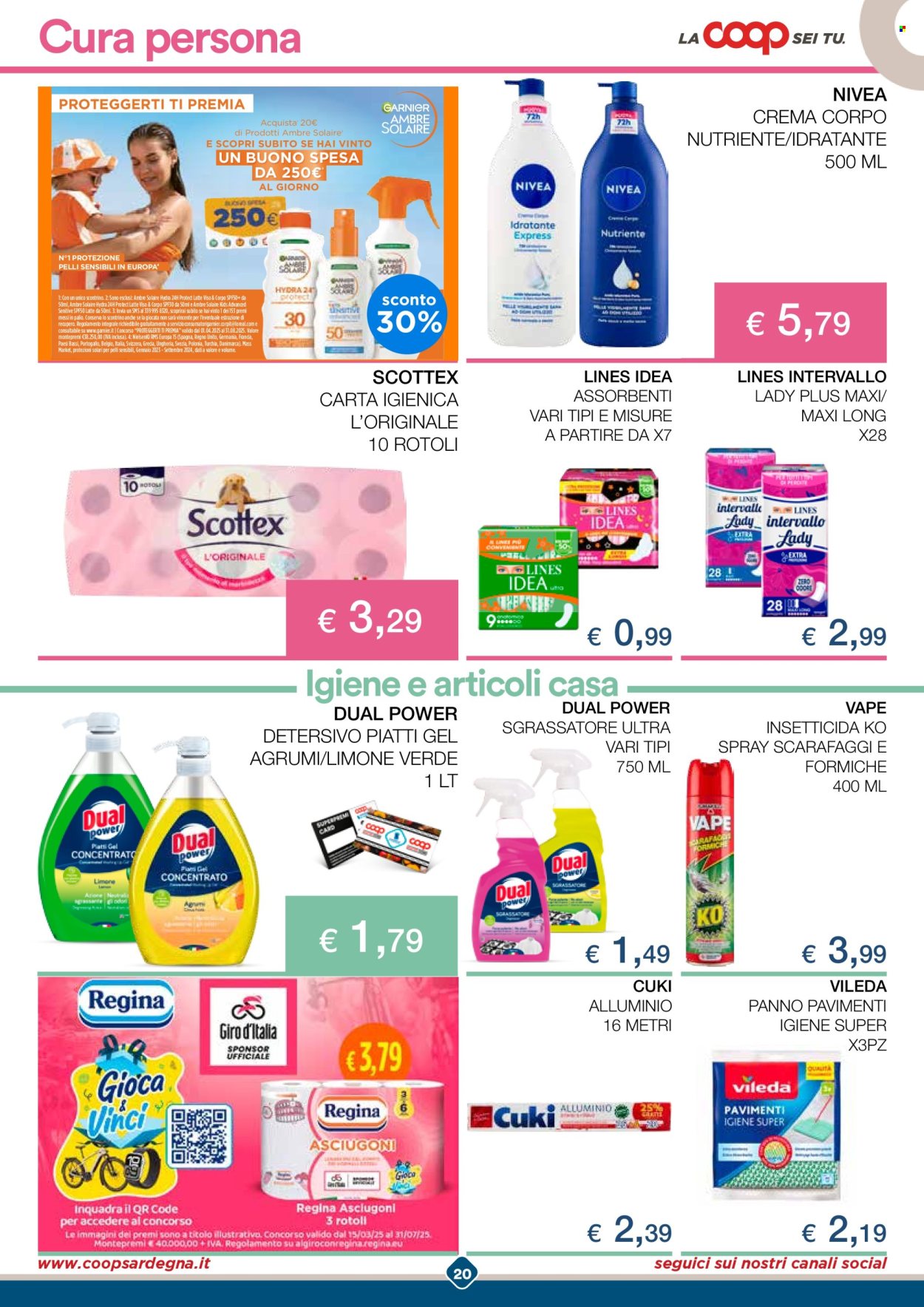 Volantino Coop - 7/5/2025 - 17/5/2025. Pagina 1