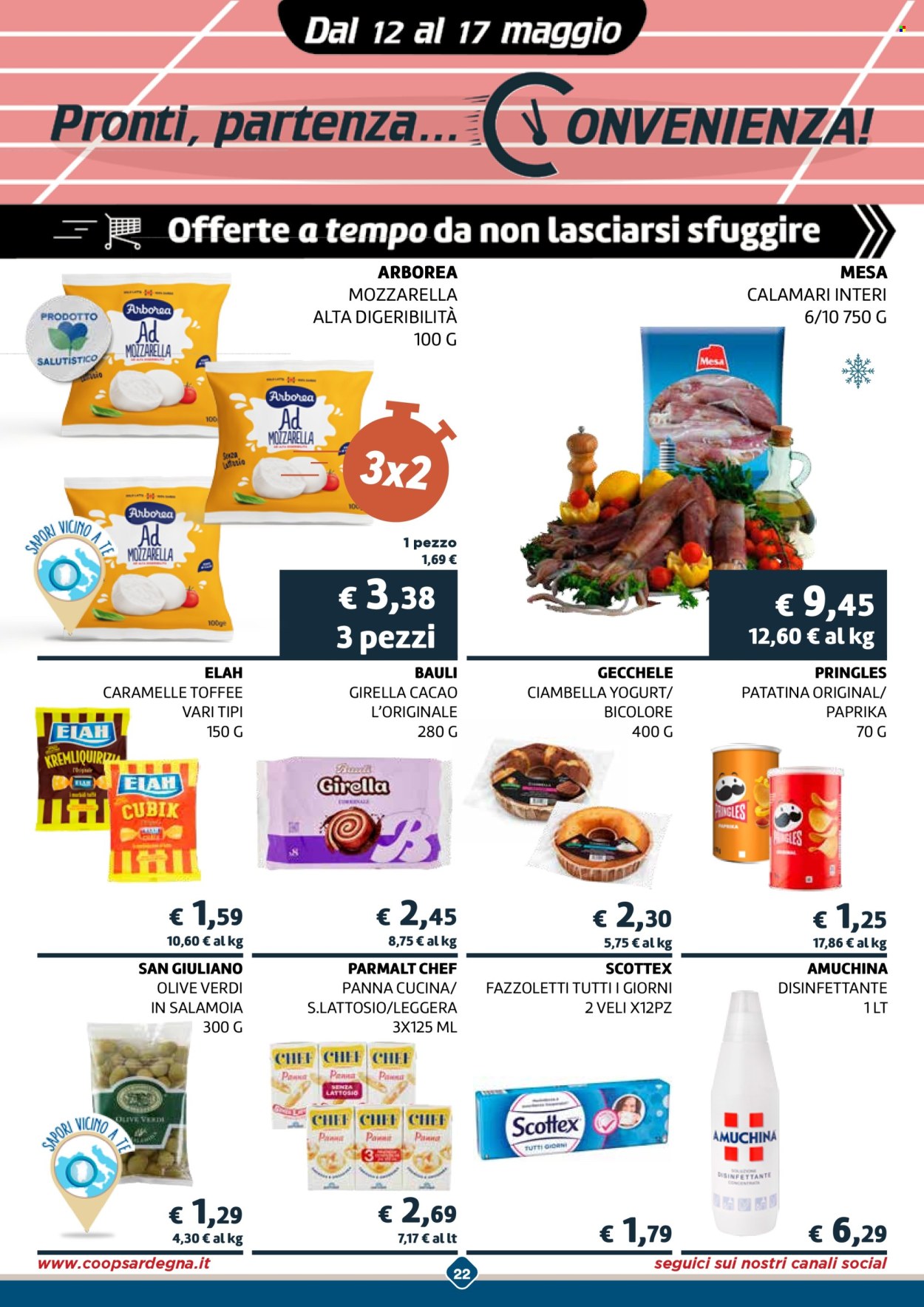 Volantino Coop - 7/5/2025 - 17/5/2025. Pagina 1