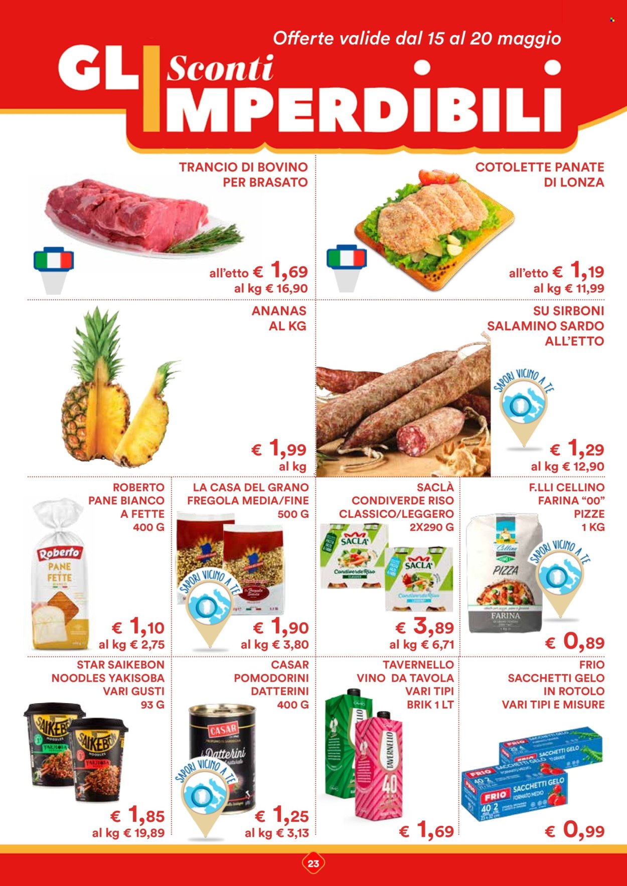 Volantino Coop - 7/5/2025 - 17/5/2025. Pagina 1